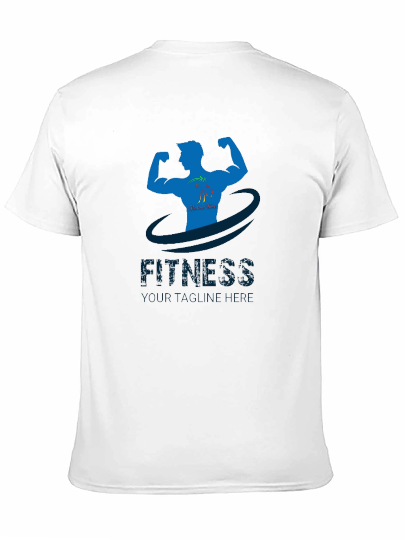 Black Fitness Motivation T-Shirt - Gym Workout Apparel view 11