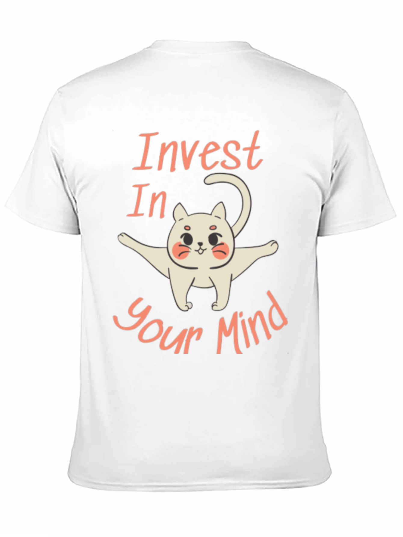 Black Invest In Your Mind T-Shirt view 11