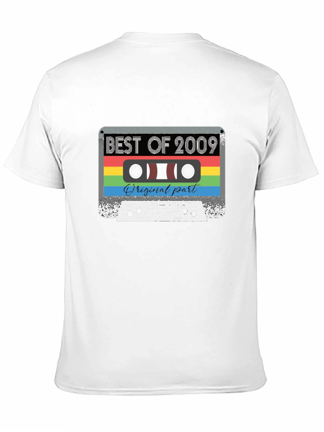 Black Best of 2009 Cassette Tape T-Shirt view 11