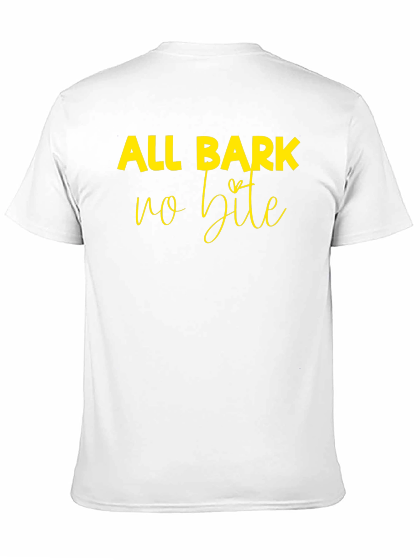 All Bark No Bite Graphic Tee - Black - 11