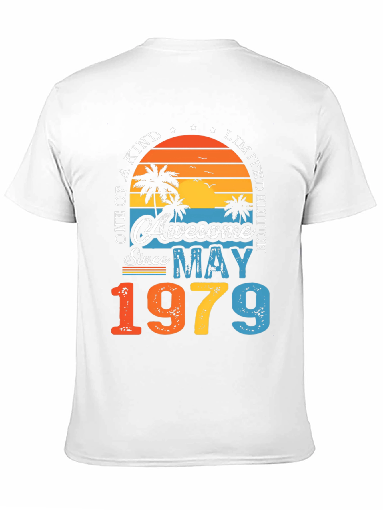 Black Awesome Since May 1979 Black Graphic Tee view 11