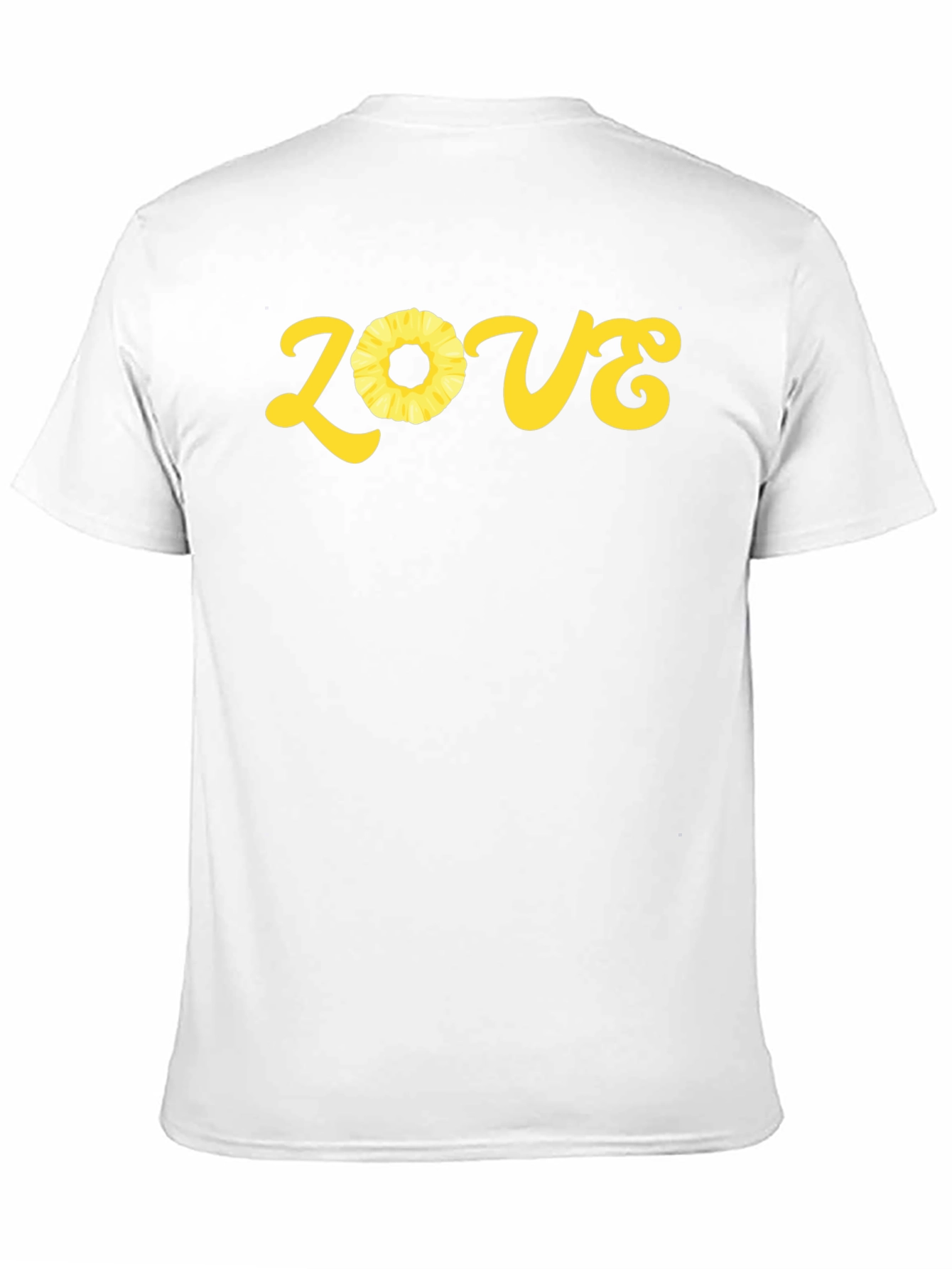Black Pineapple Love Graphic T-Shirt - Black view 11