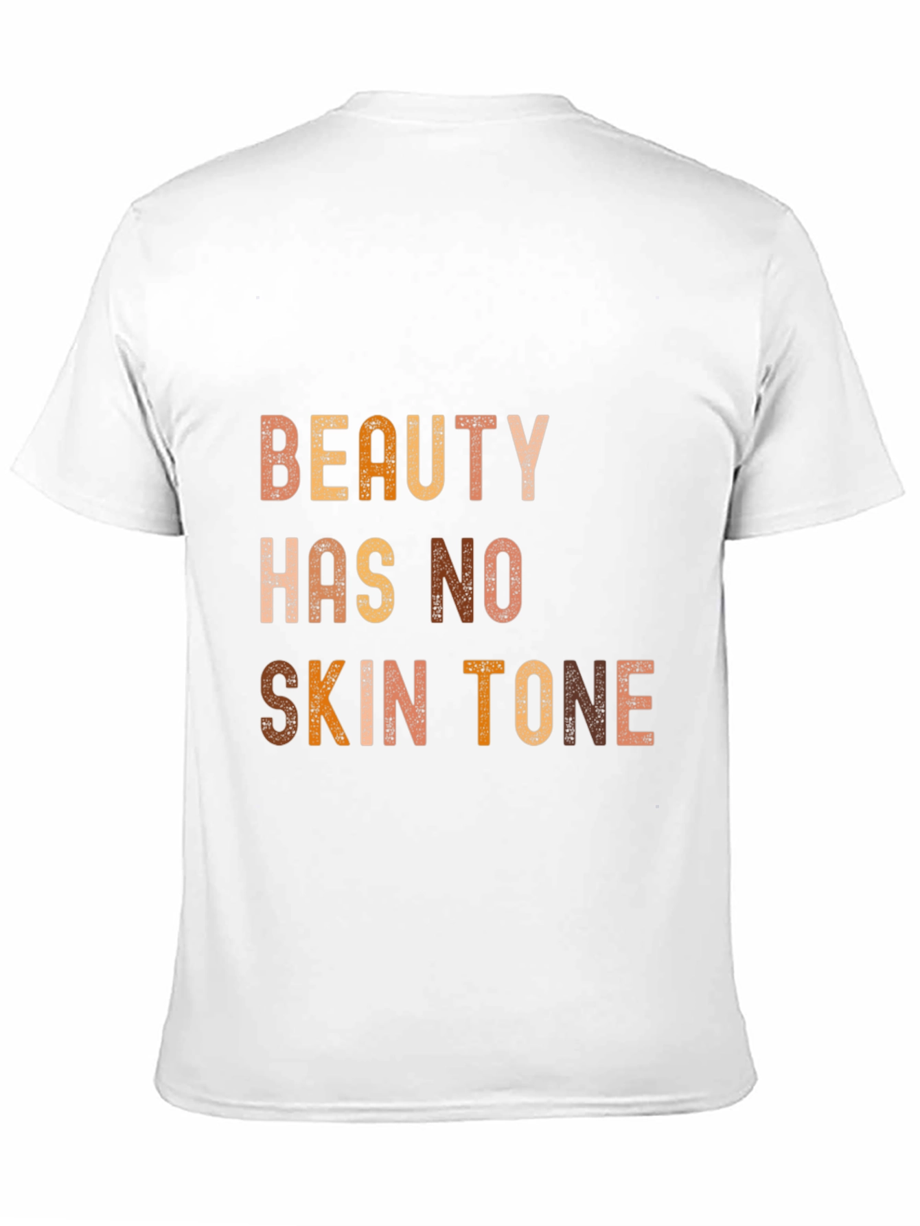 Black Beauty Has No Skin Tone Graphic Tee - Unisex view 11