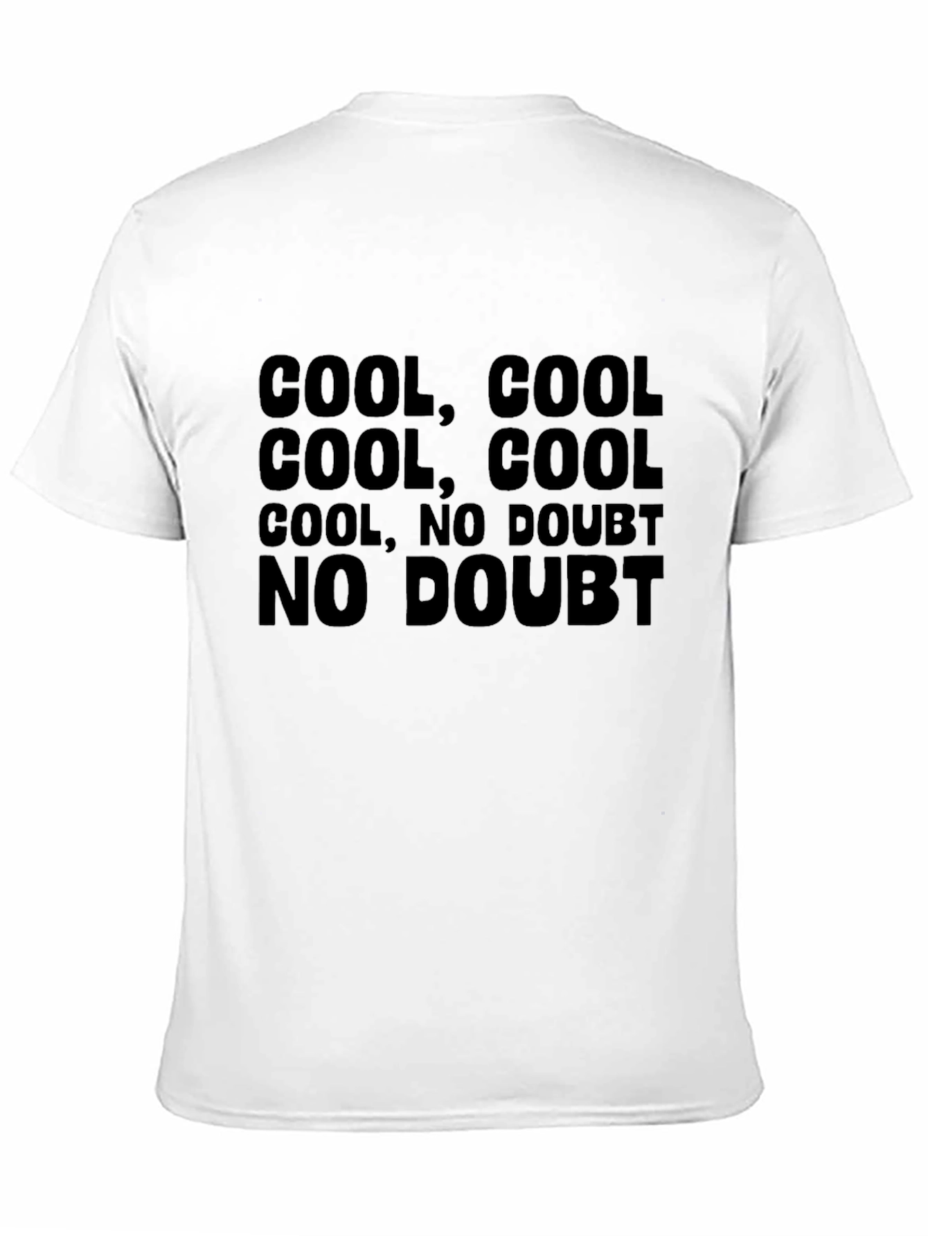 Black Cool Cool No Doubt Graphic Tee - Men's view 11