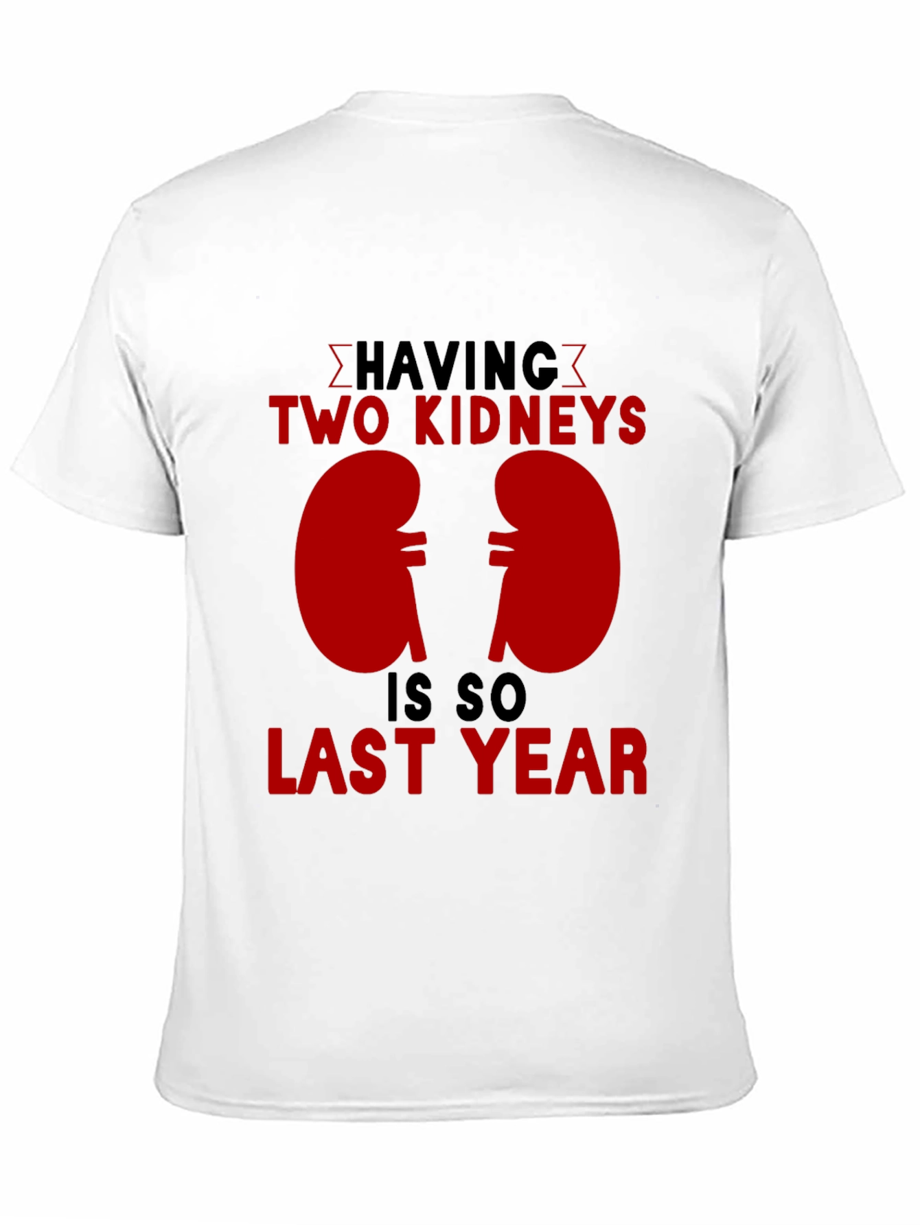 Black Funny Kidney Transplant T-Shirt view 11