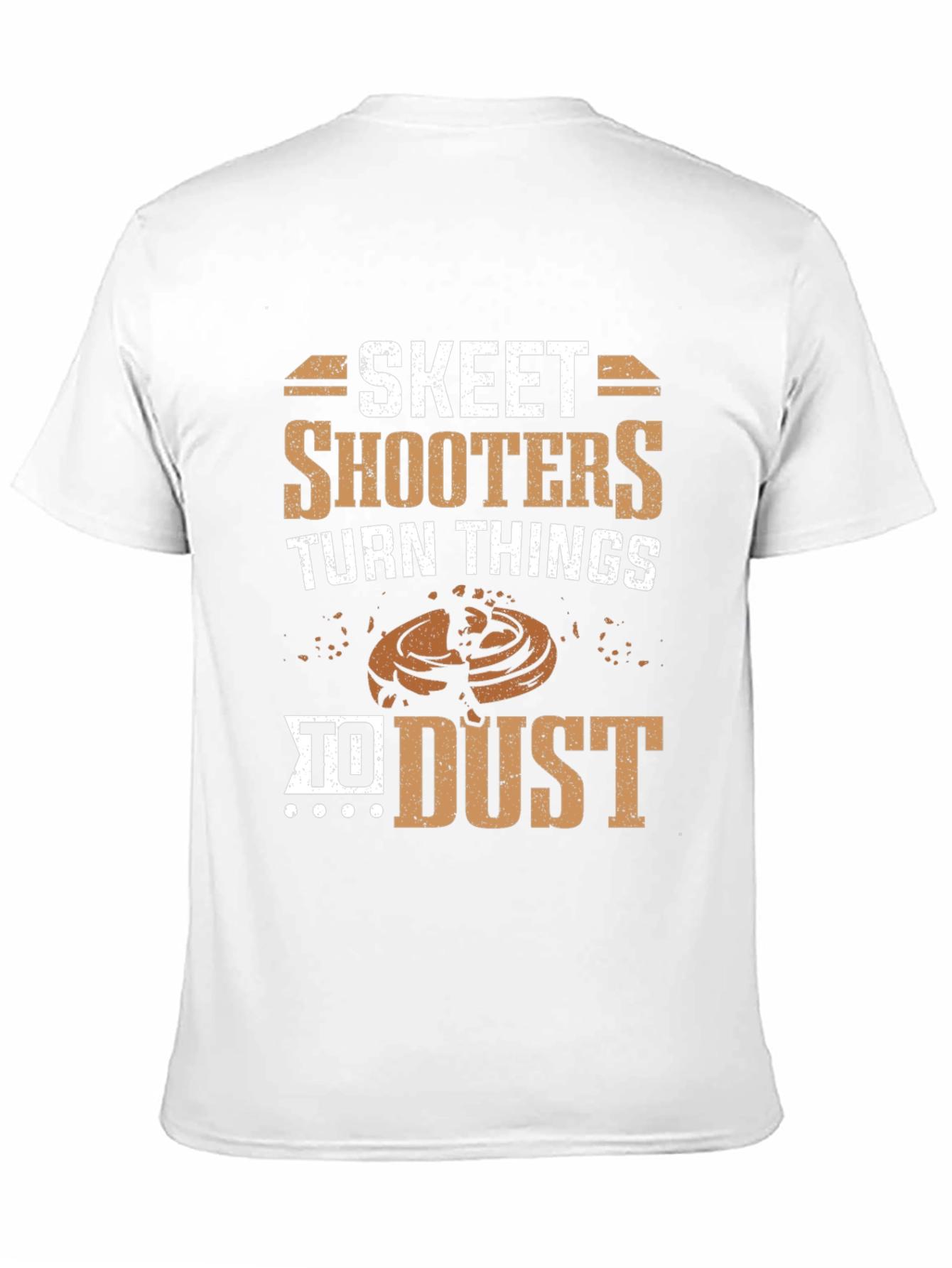Black Skeet Shooters Turn Things to Dust T-Shirt view 11