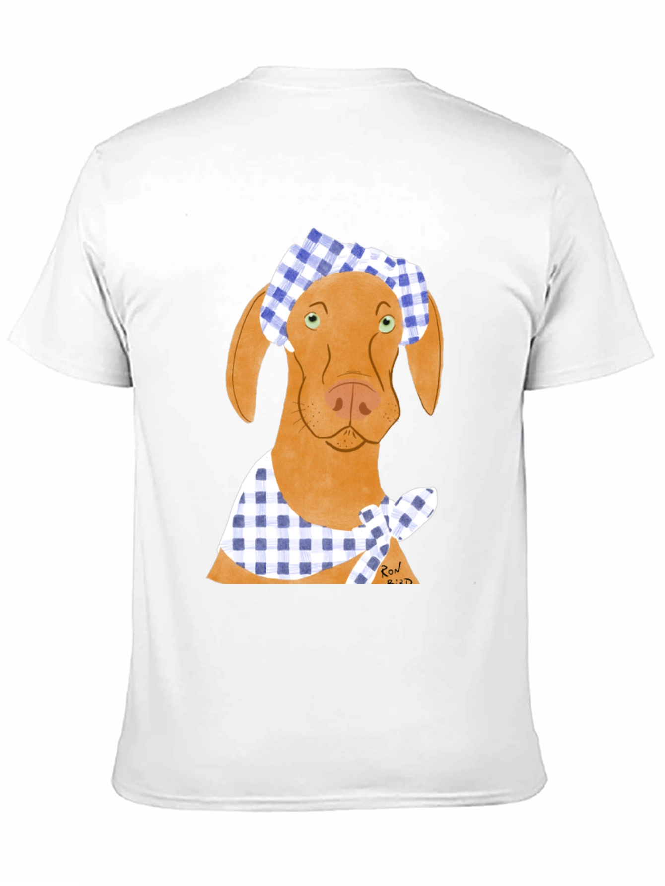 Black Dog Chef Graphic T-Shirt view 11