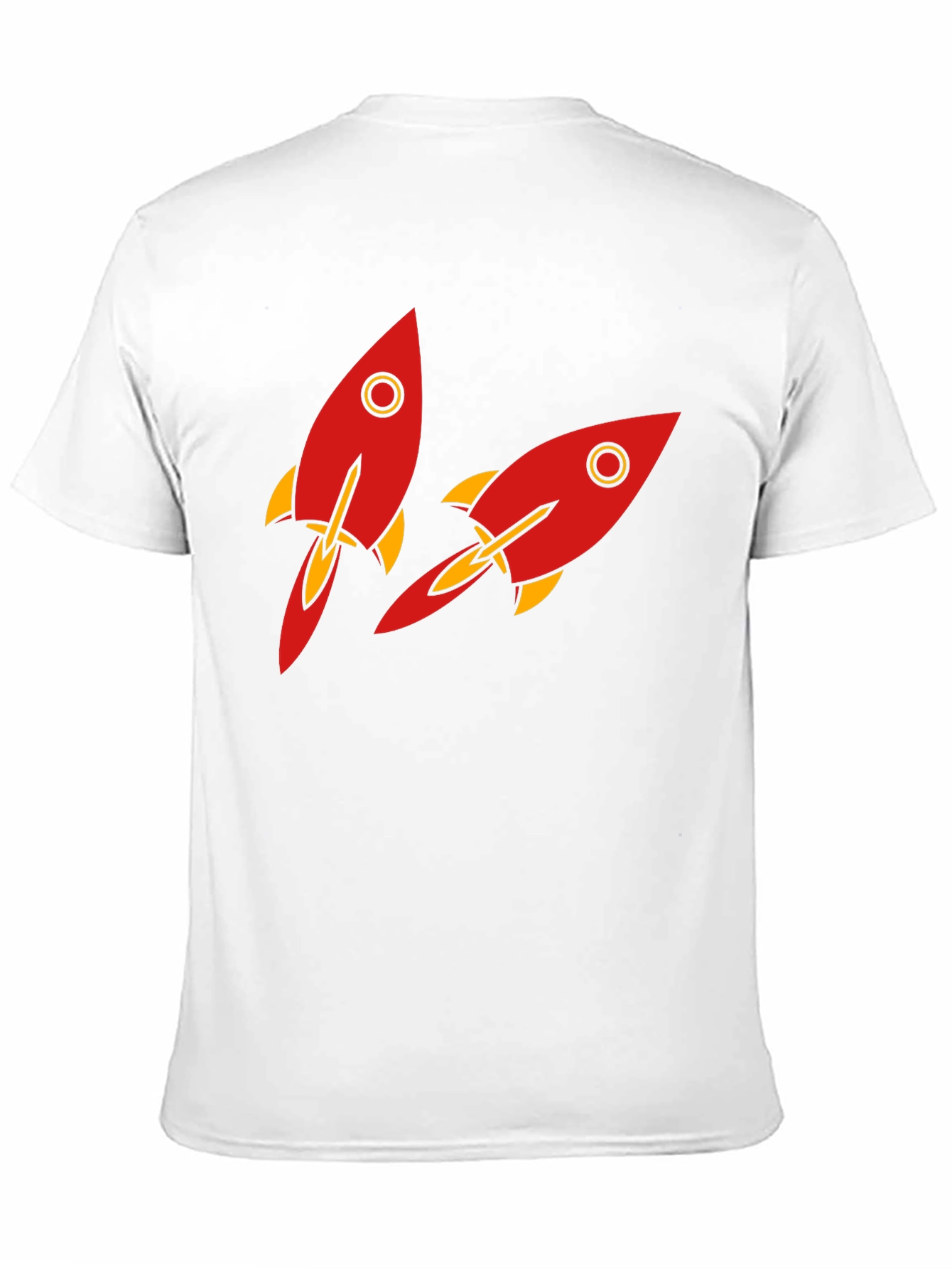 Black Rocket Graphic T-Shirt - Black view 11