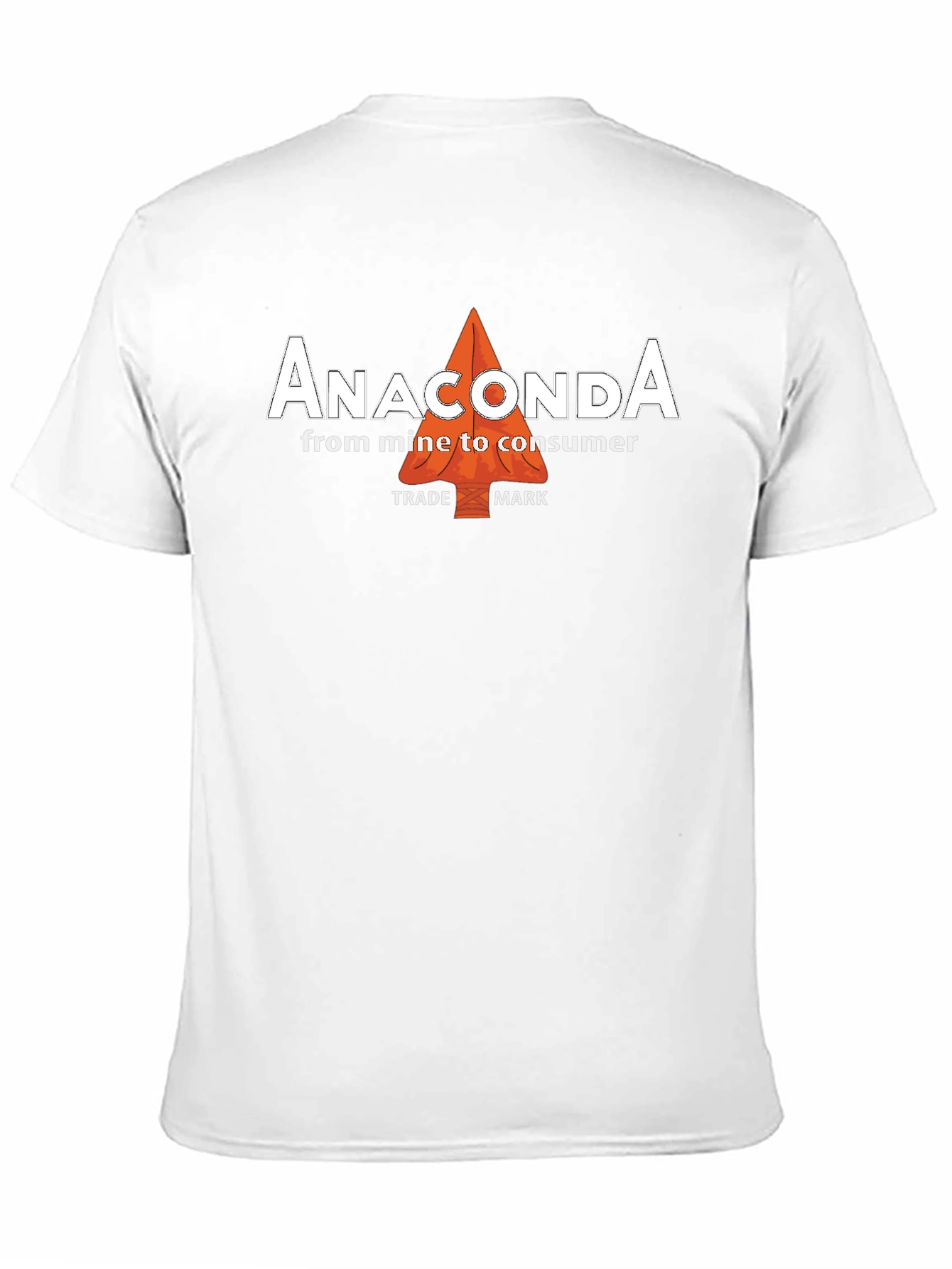 Black Anaconda Black T-Shirt - From Mine to Consumer view 11