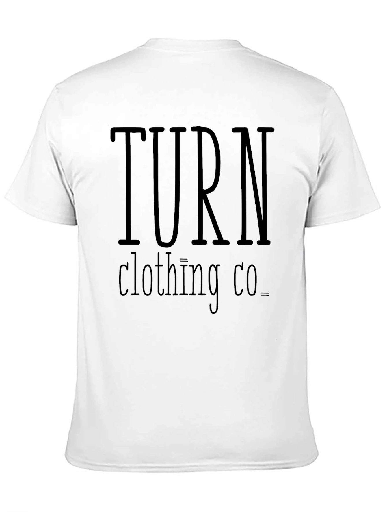 Black Turn Clothing Co. Black Graphic T-Shirt view 11