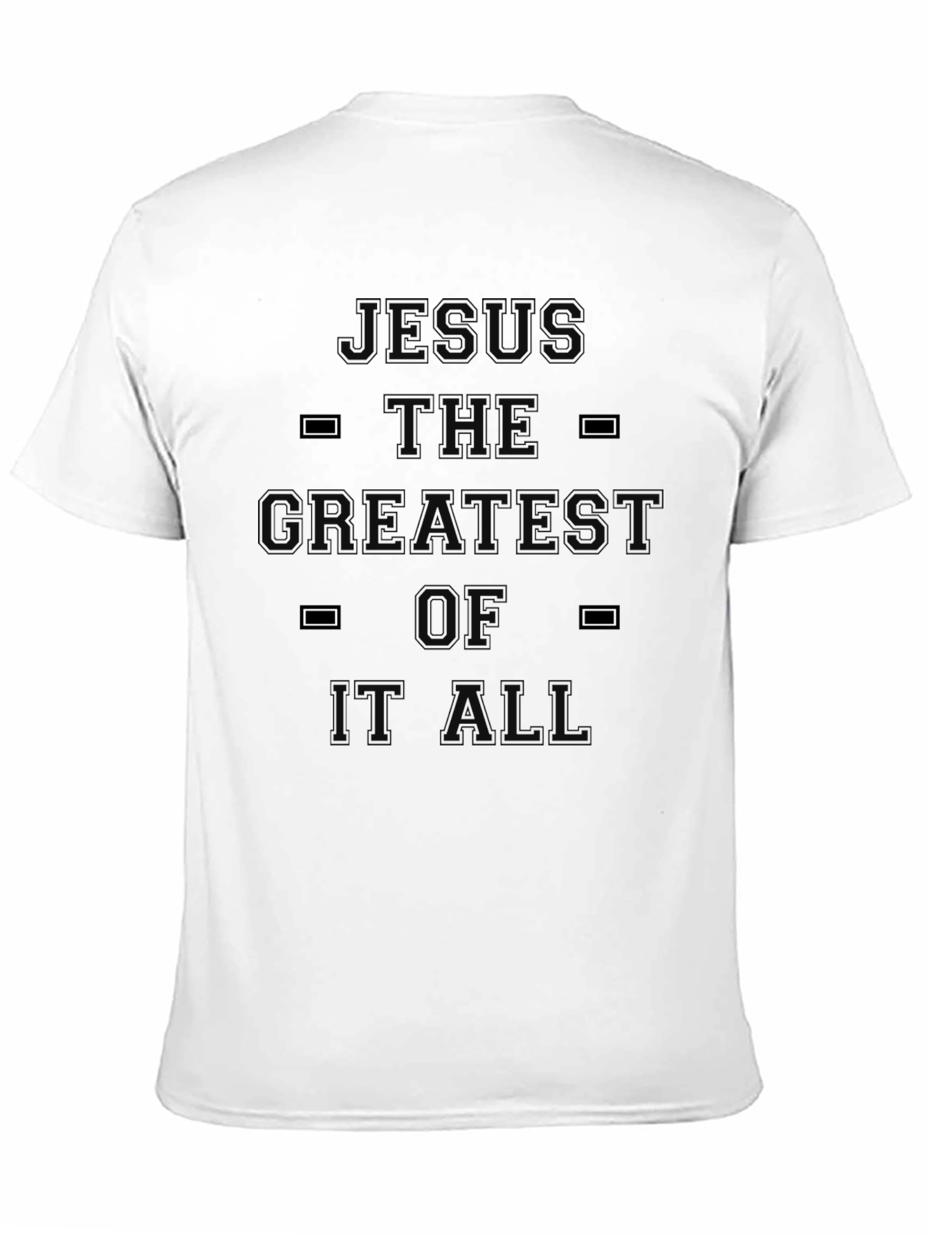 Black Jesus Is The Greatest T-Shirt view 11