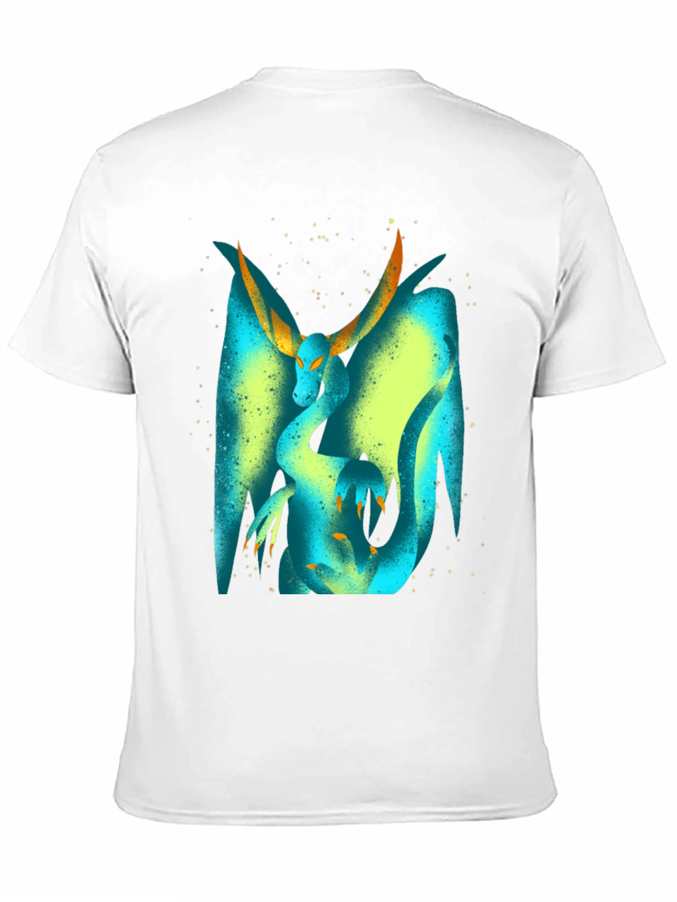 Black Dragon Graphic T-Shirt view 11