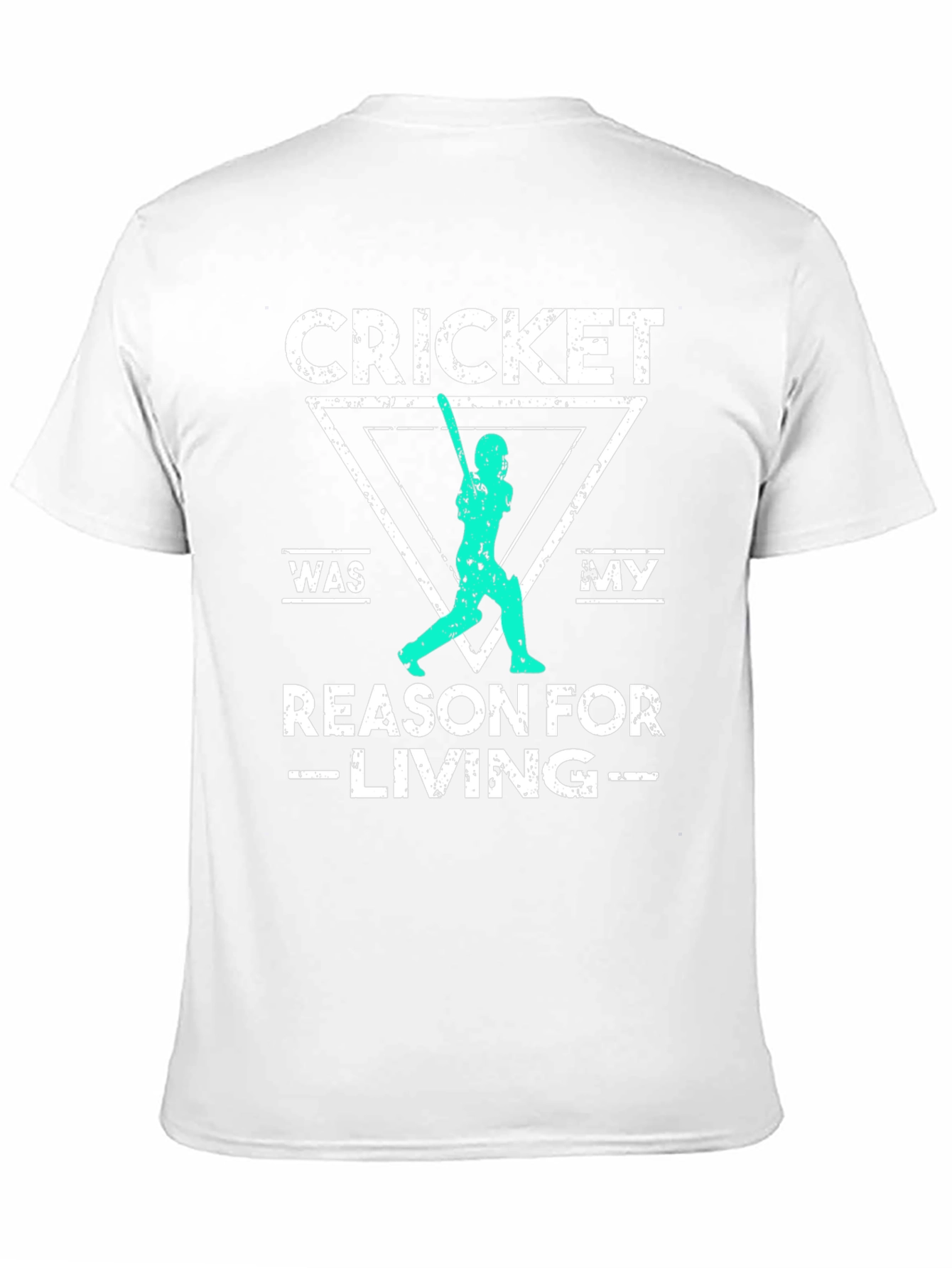 Cricket Reason For Living Graphic T-Shirt - 11