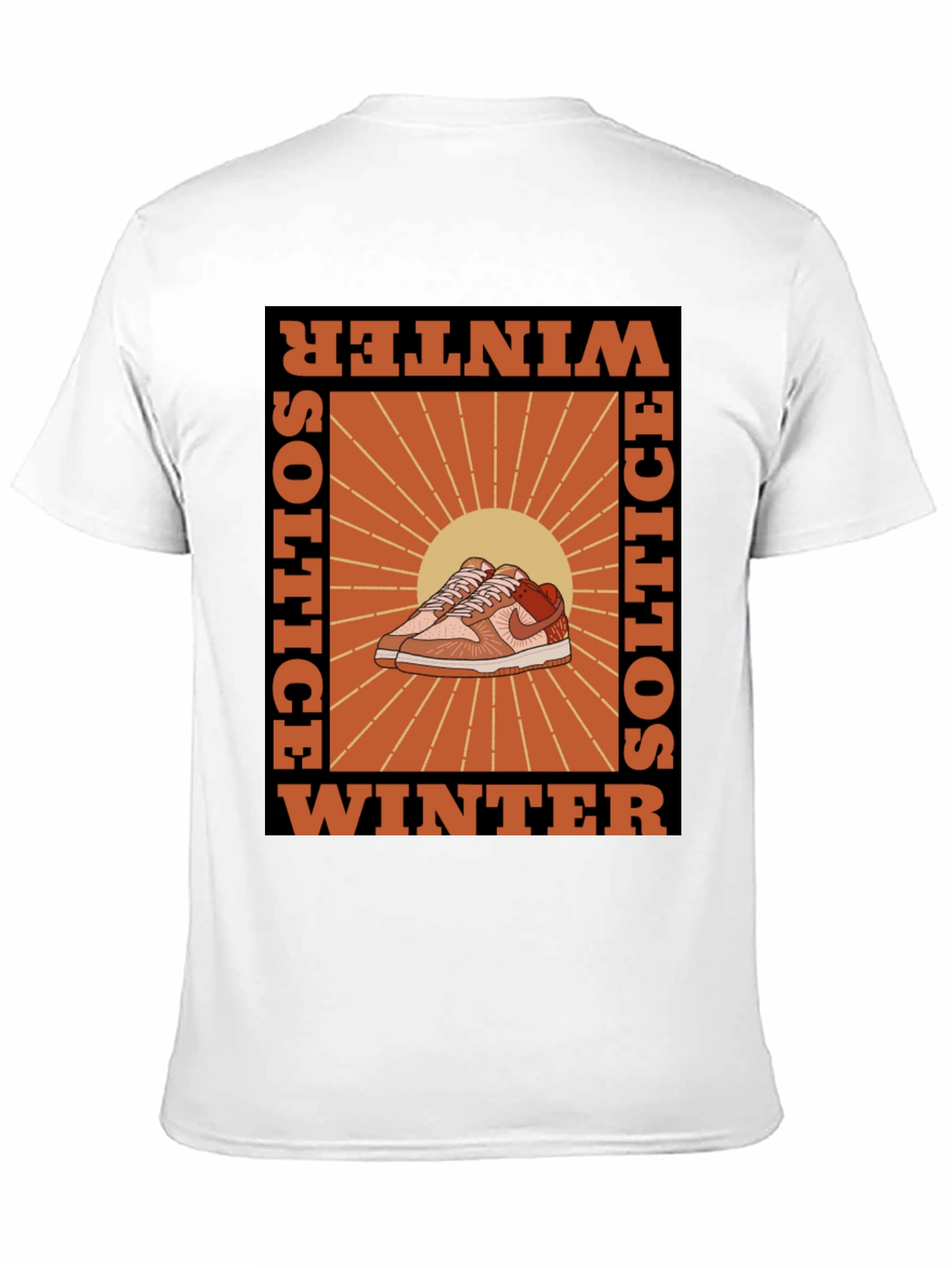 Winter Solstice Sneaker Graphic Tee - 11