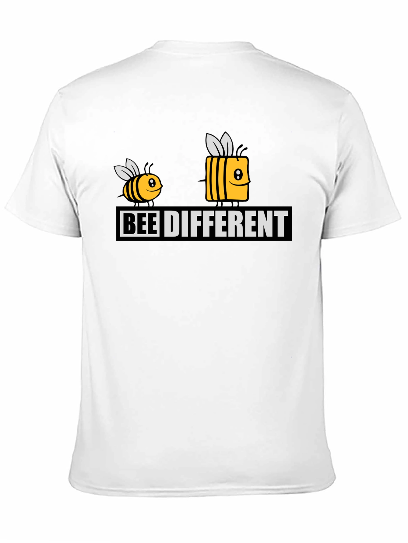 Black Bee Different Graphic Tee - Unique & Stylish! view 11