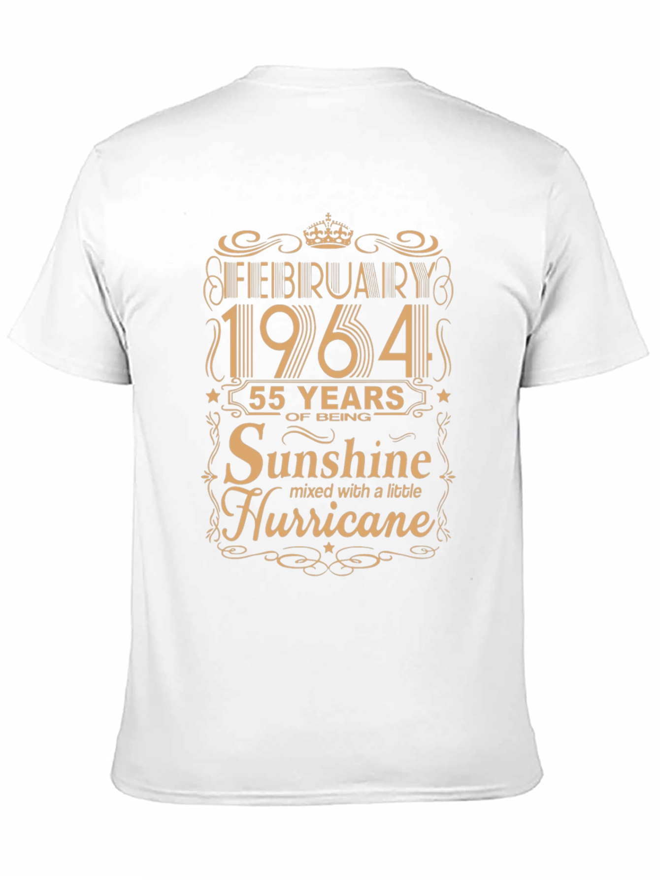 Black February 1964 Sunshine Hurricane Black T-Shirt view 11