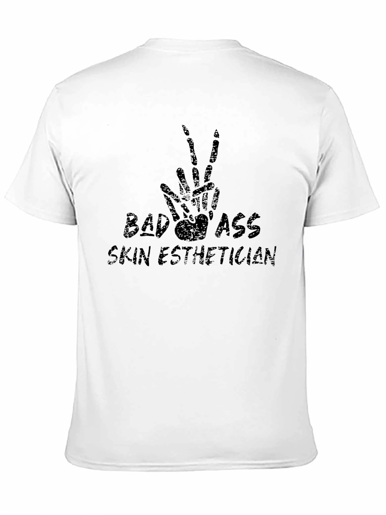 Badass Skin Esthetician Graphic T-Shirt - 11