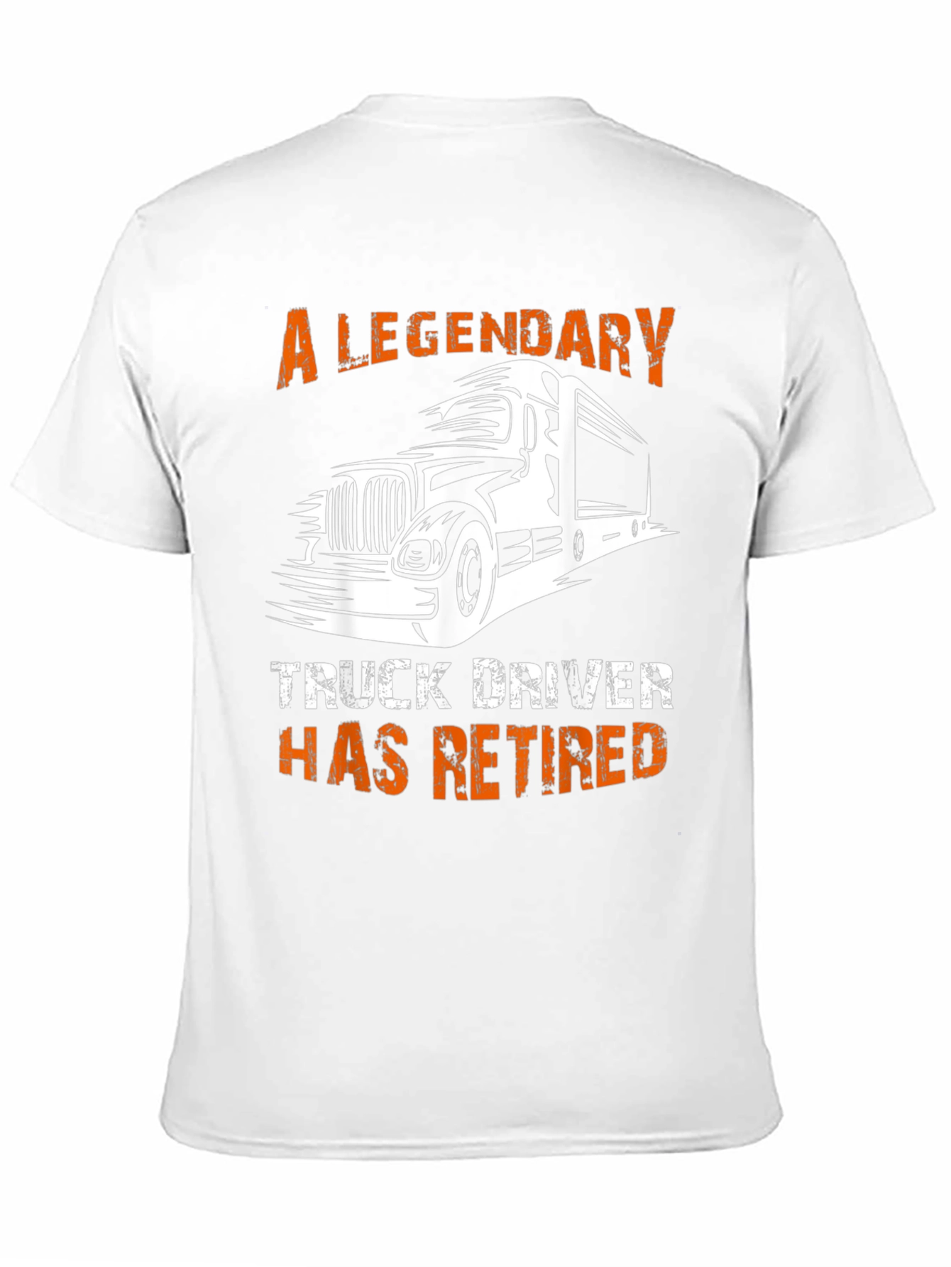 Legendary Retired Truck Driver T-Shirt - 11