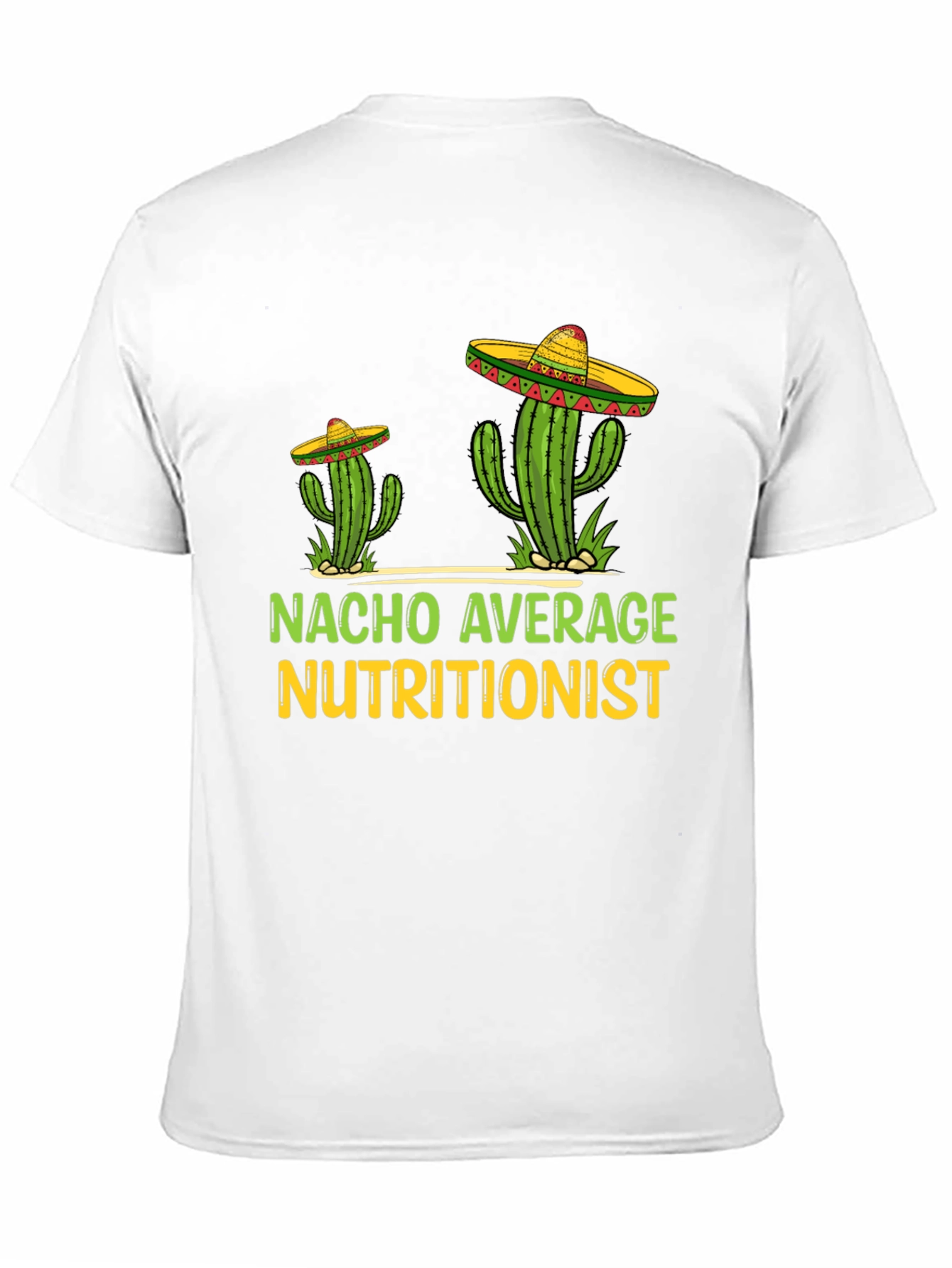 Black Nacho Average Nutritionist Graphic Tee view 11