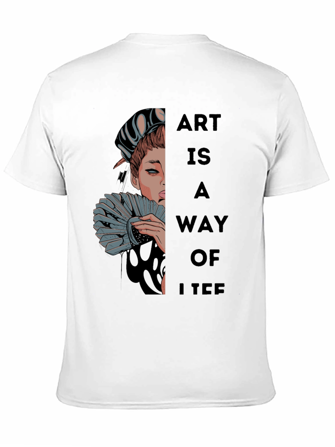 Black Art Is A Way Of Life Graphic Tee view 11