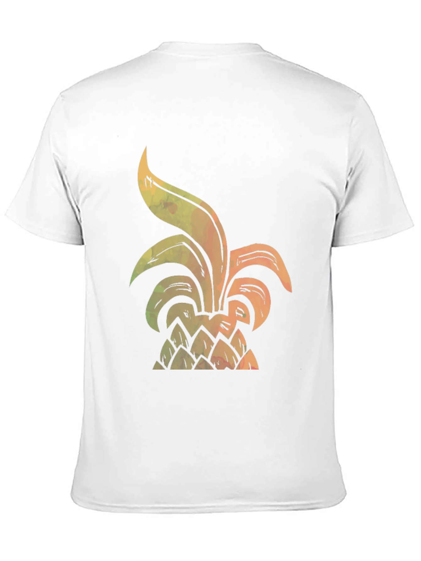 Black Pineapple Graphic Tee - Tropical Vibes view 11