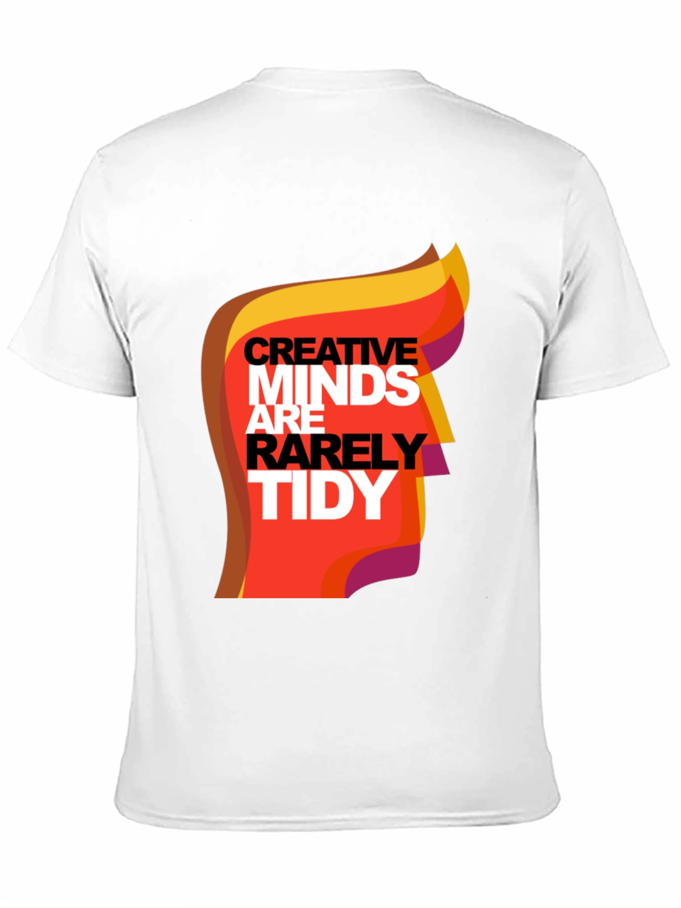 Black Creative Minds Graphic Tee - Unisex Black T-Shirt view 11