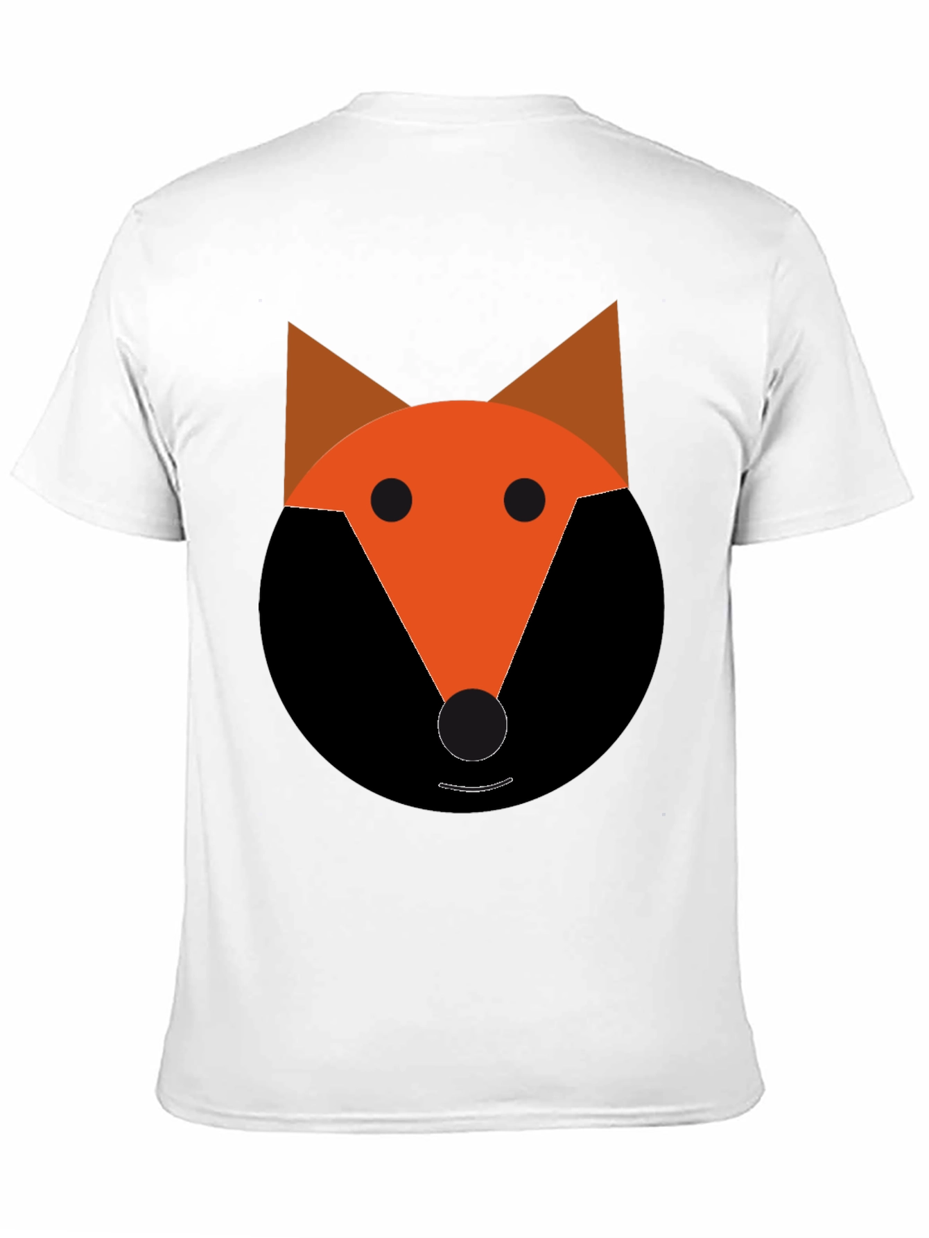 Black Fox Graphic Tee - Black Cotton Blend view 11
