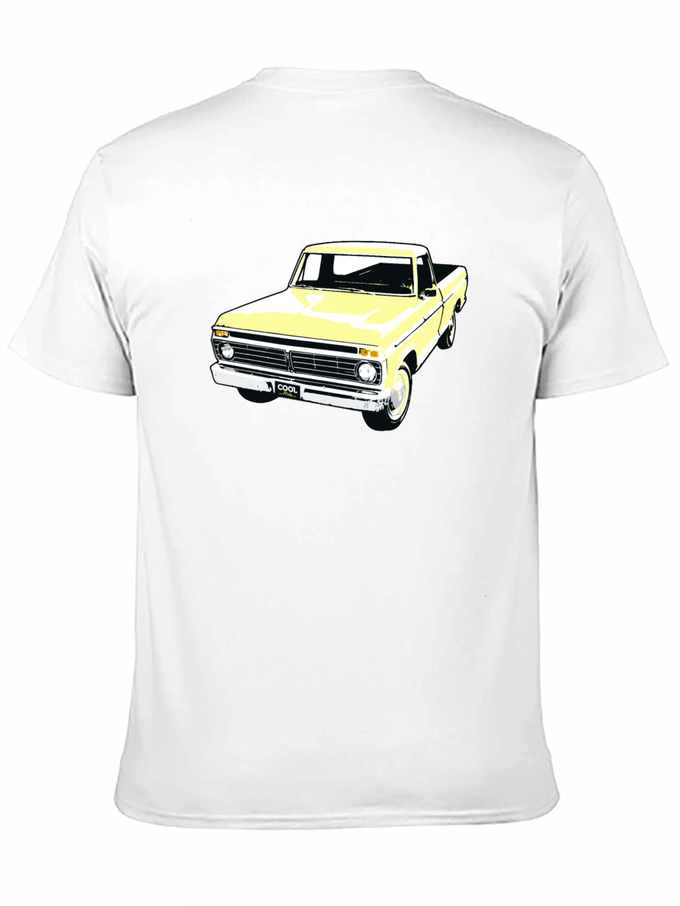 Black Classic Truck Graphic Tee - Cool Vintage Style view 11