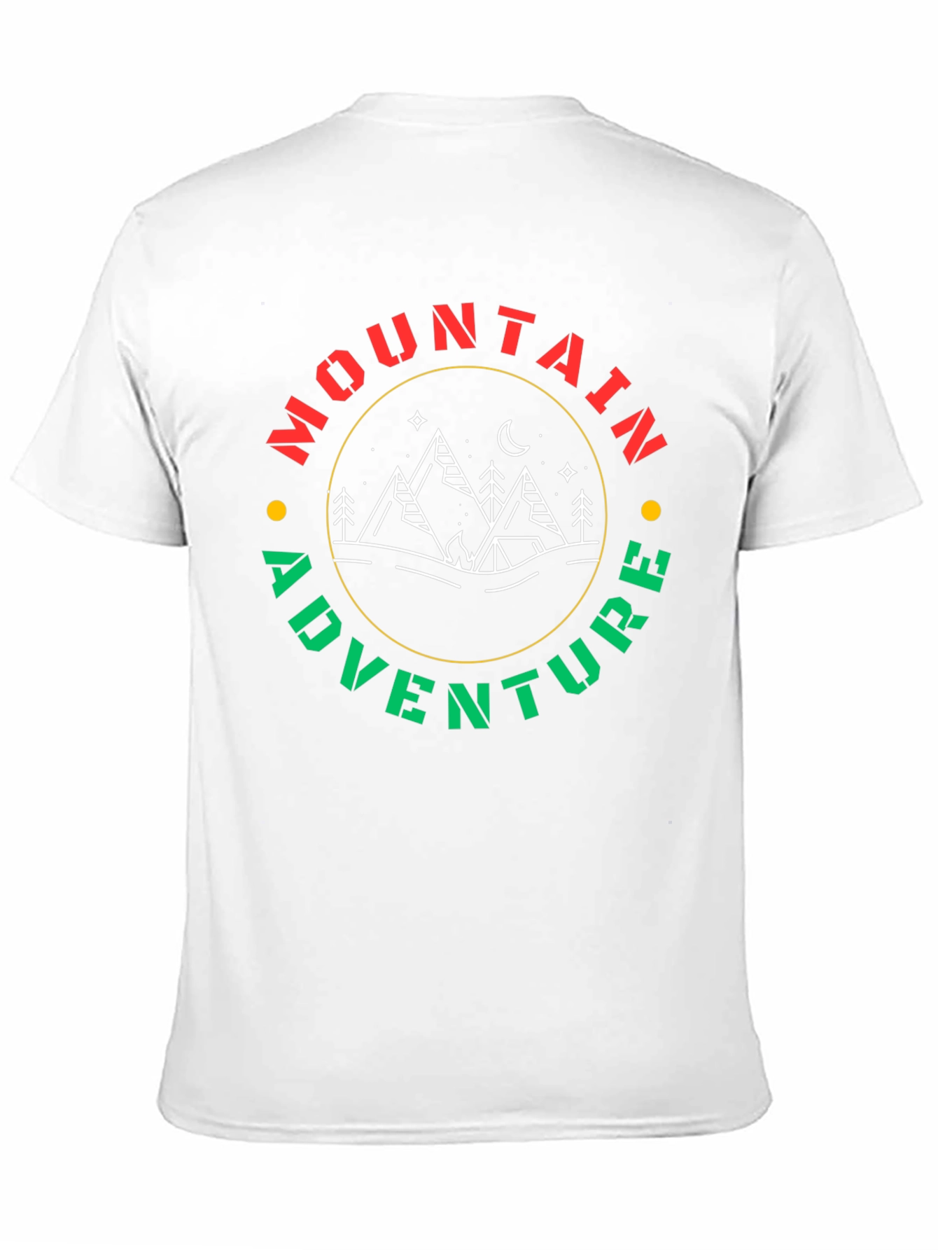 Black Mountain Adventure Graphic Tee - Black view 11