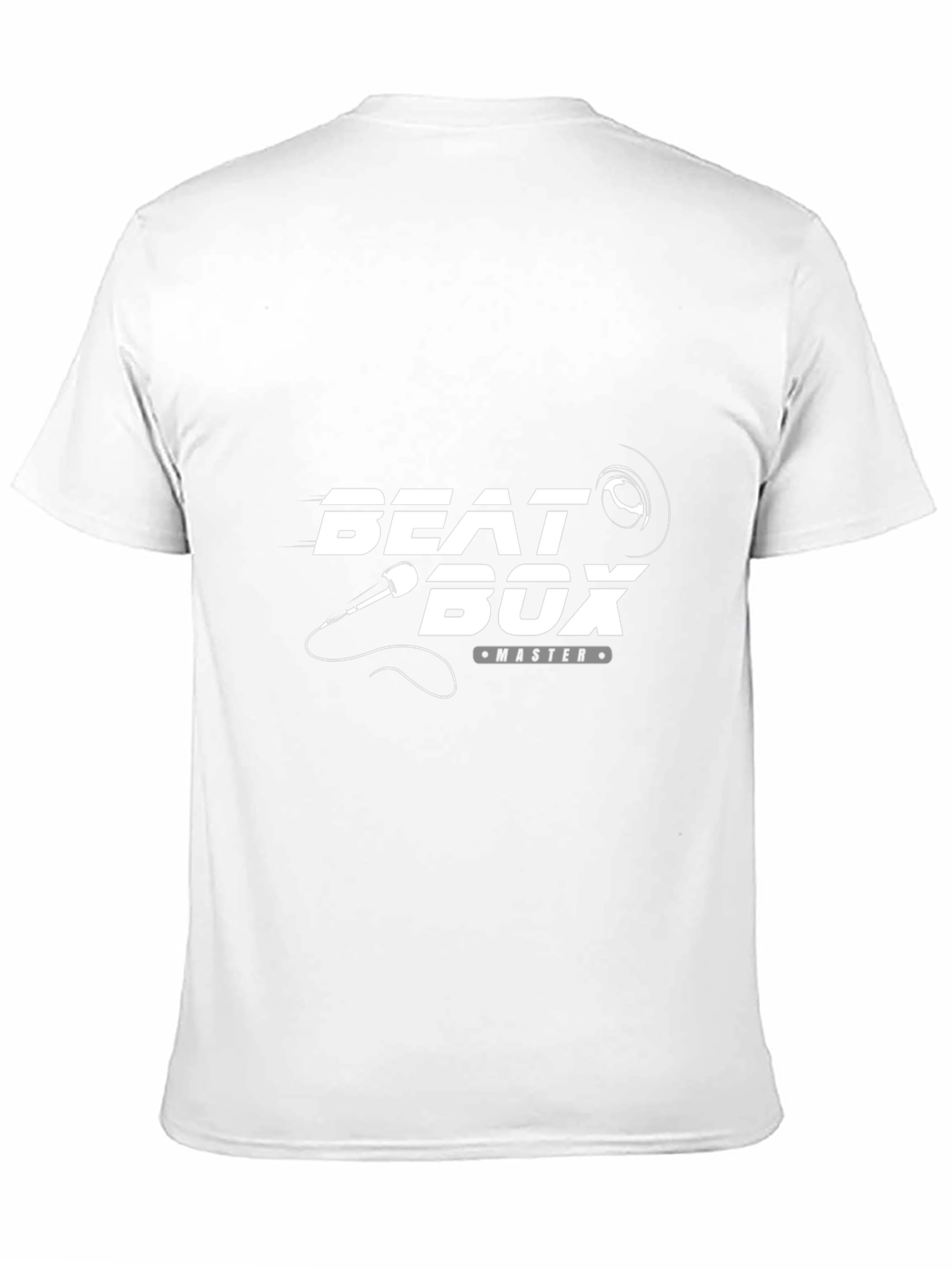 Black Beat Box Master Black T-Shirt view 11