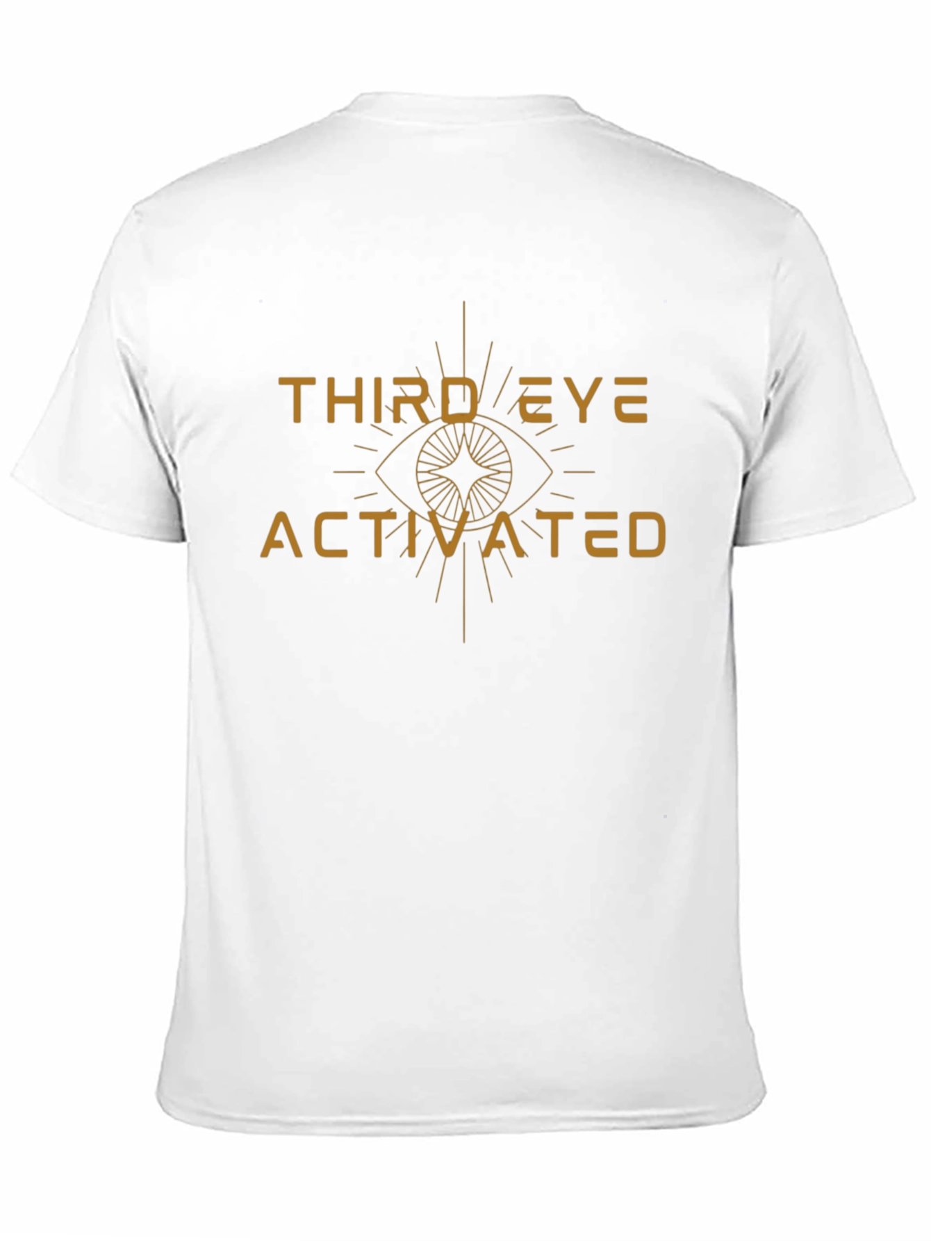 Black Third Eye Activated Graphic T-Shirt - Black view 11
