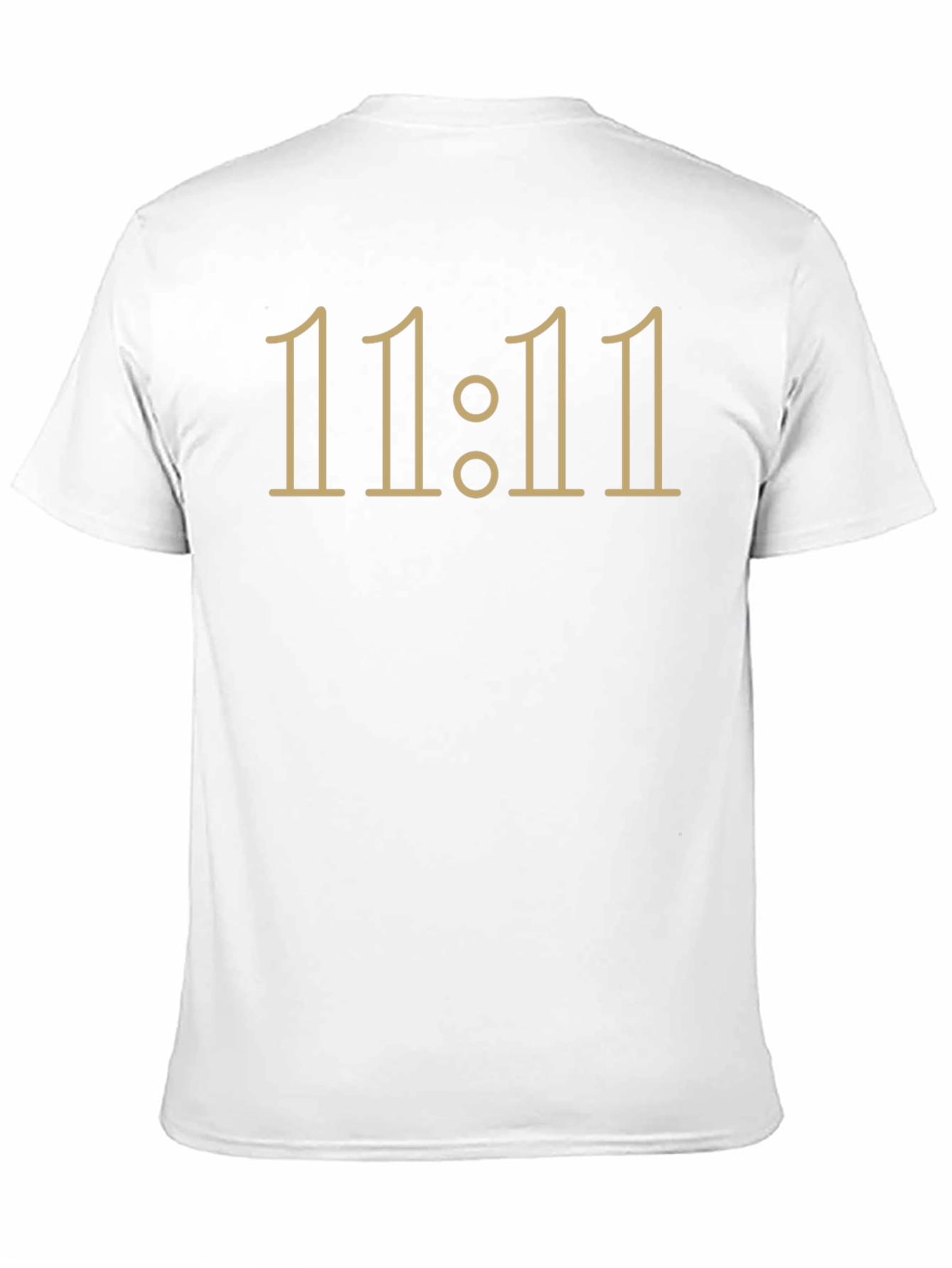 Black 11:11 Graphic Tee - Black Casual T-Shirt view 11