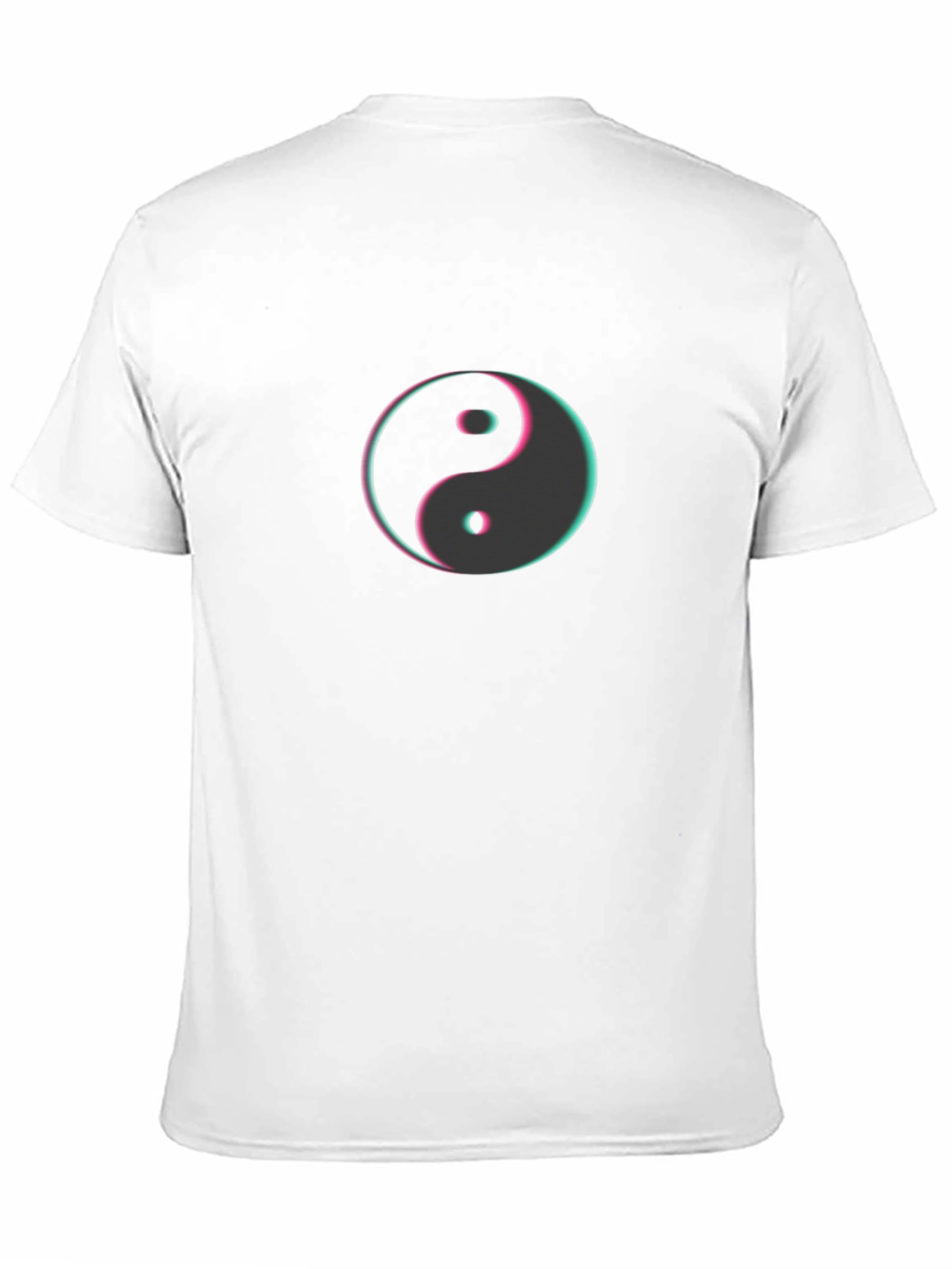 Black Yin Yang Graphic Tee - Stylish Comfort view 11
