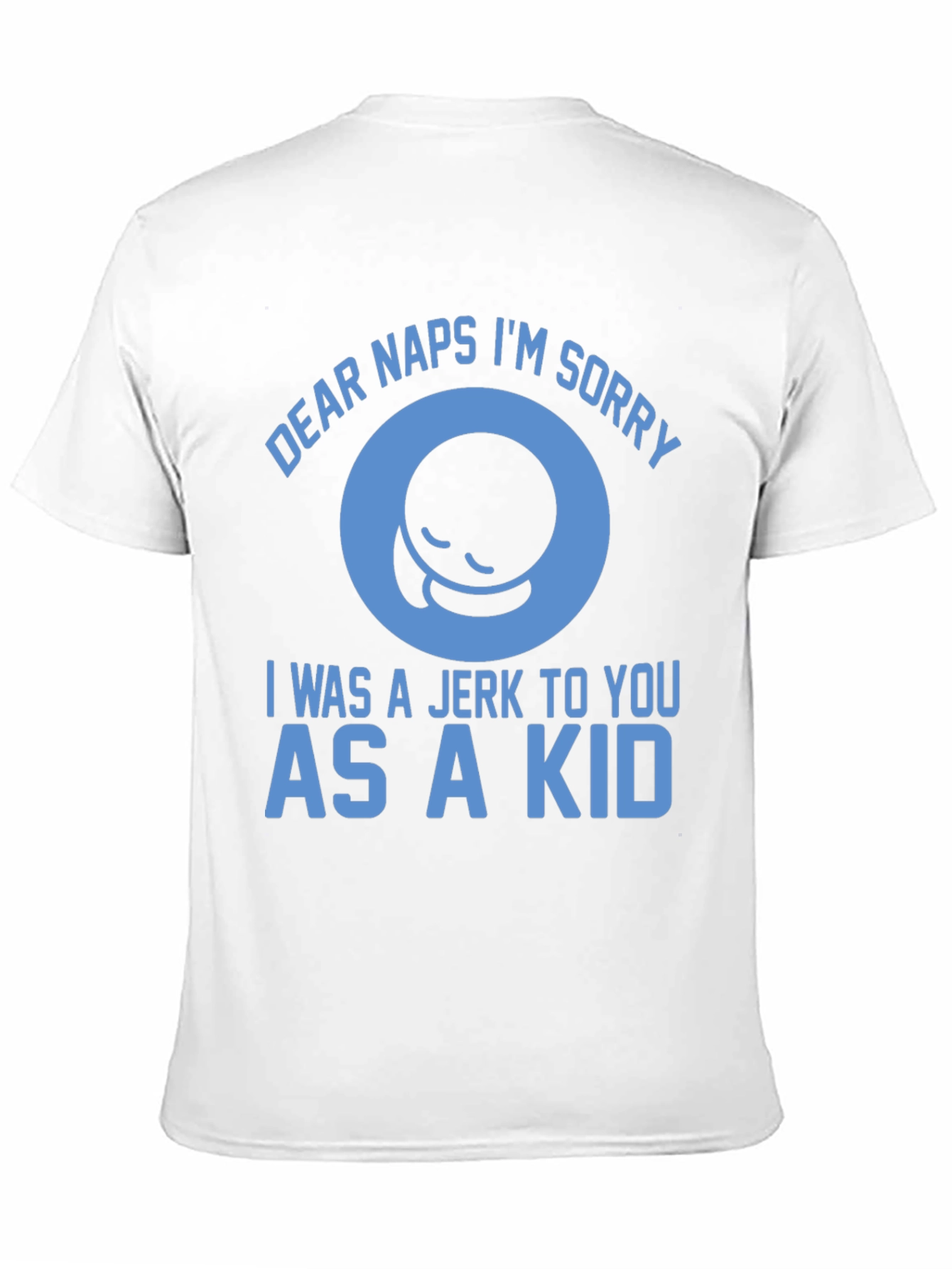 Black Dear Naps I'm Sorry T-Shirt view 11