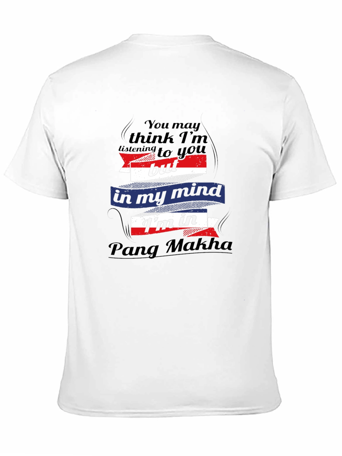 Black Pang Makha State of Mind T-Shirt view 11