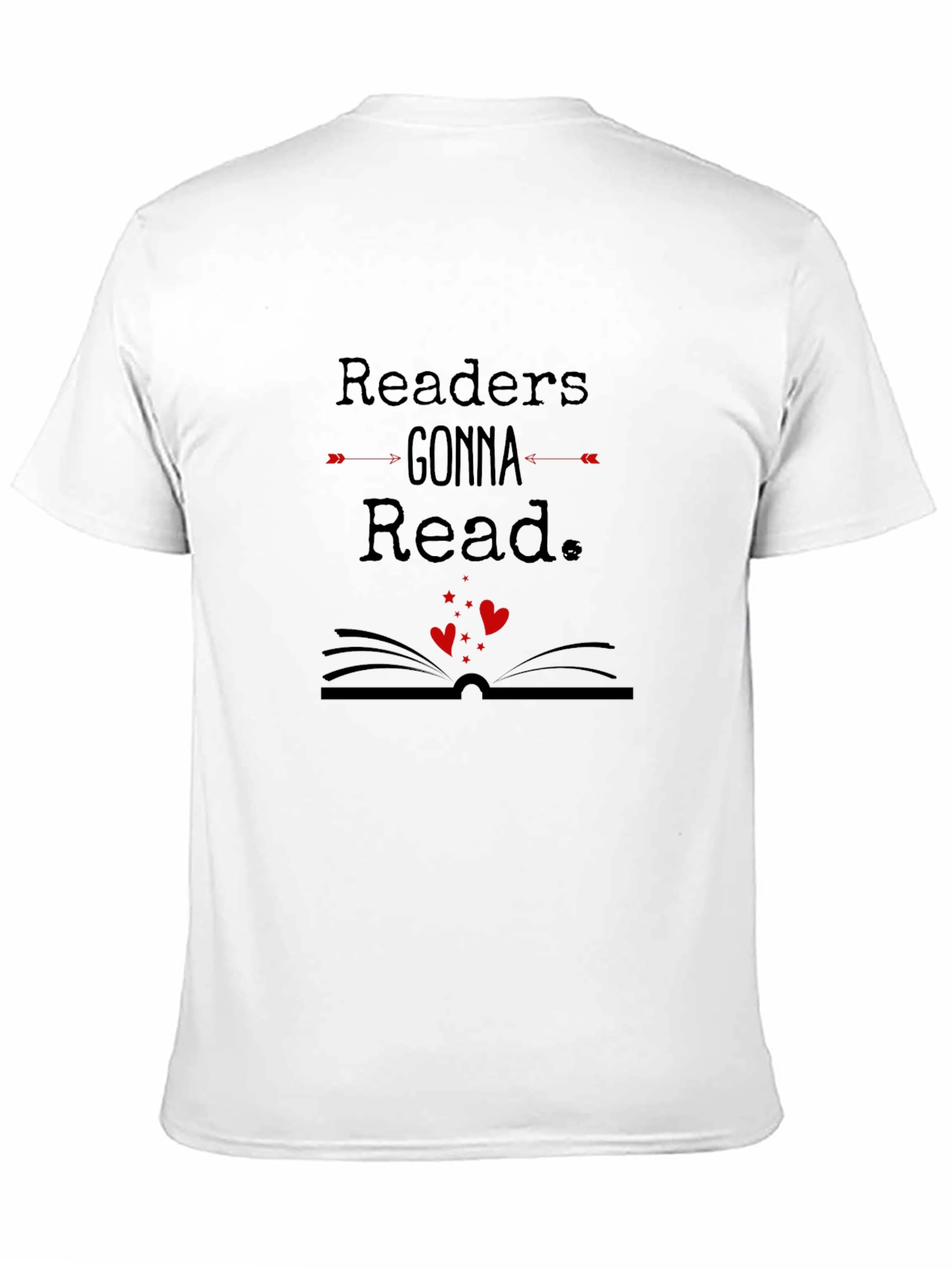 Black Readers Gonna Read Black Graphic Tee view 11