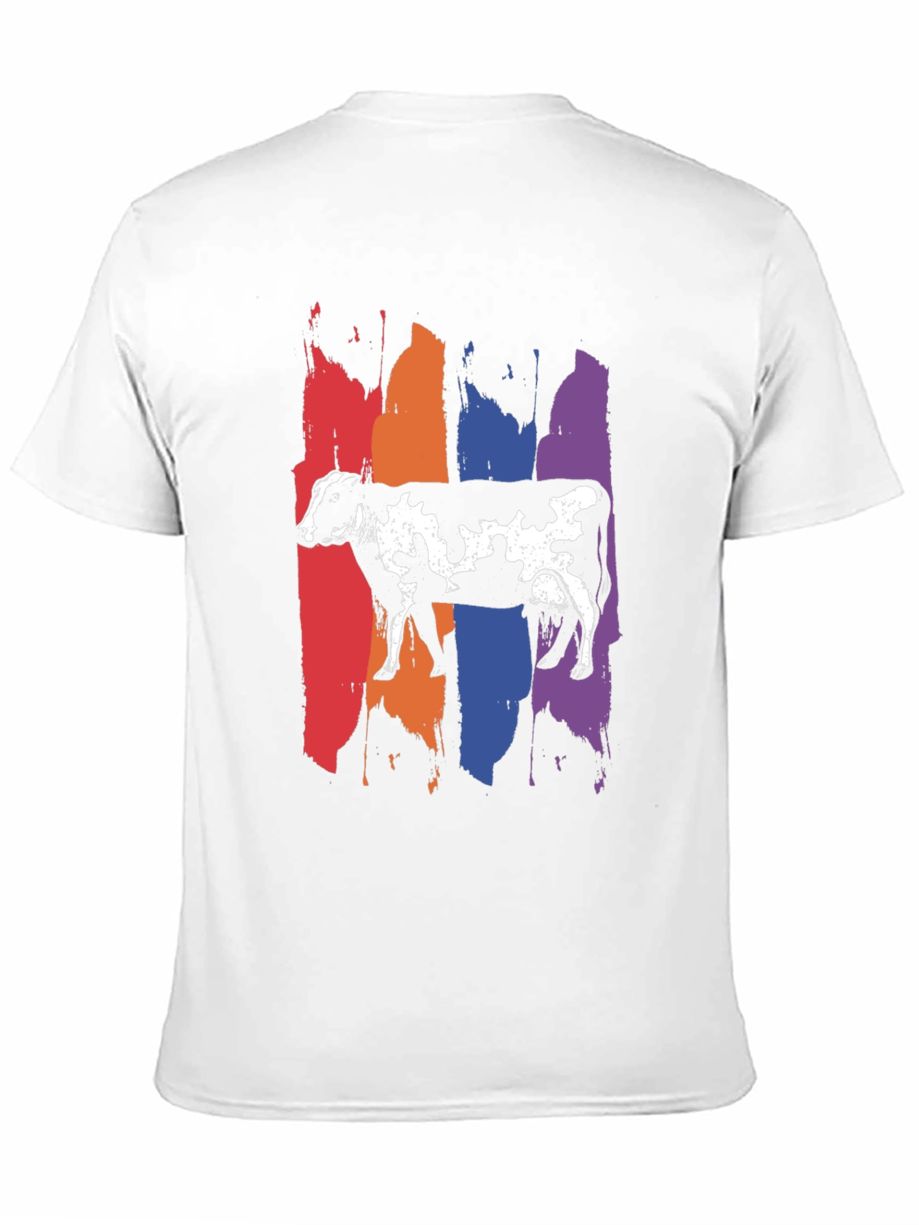 Black Cow Pride T-Shirt view 11