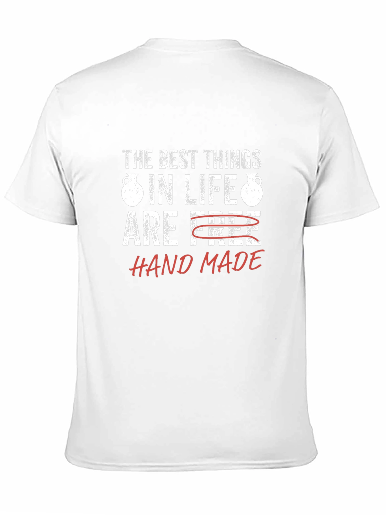 Black Handmade Pottery Lover T-Shirt - Best Things in Life Tee view 11