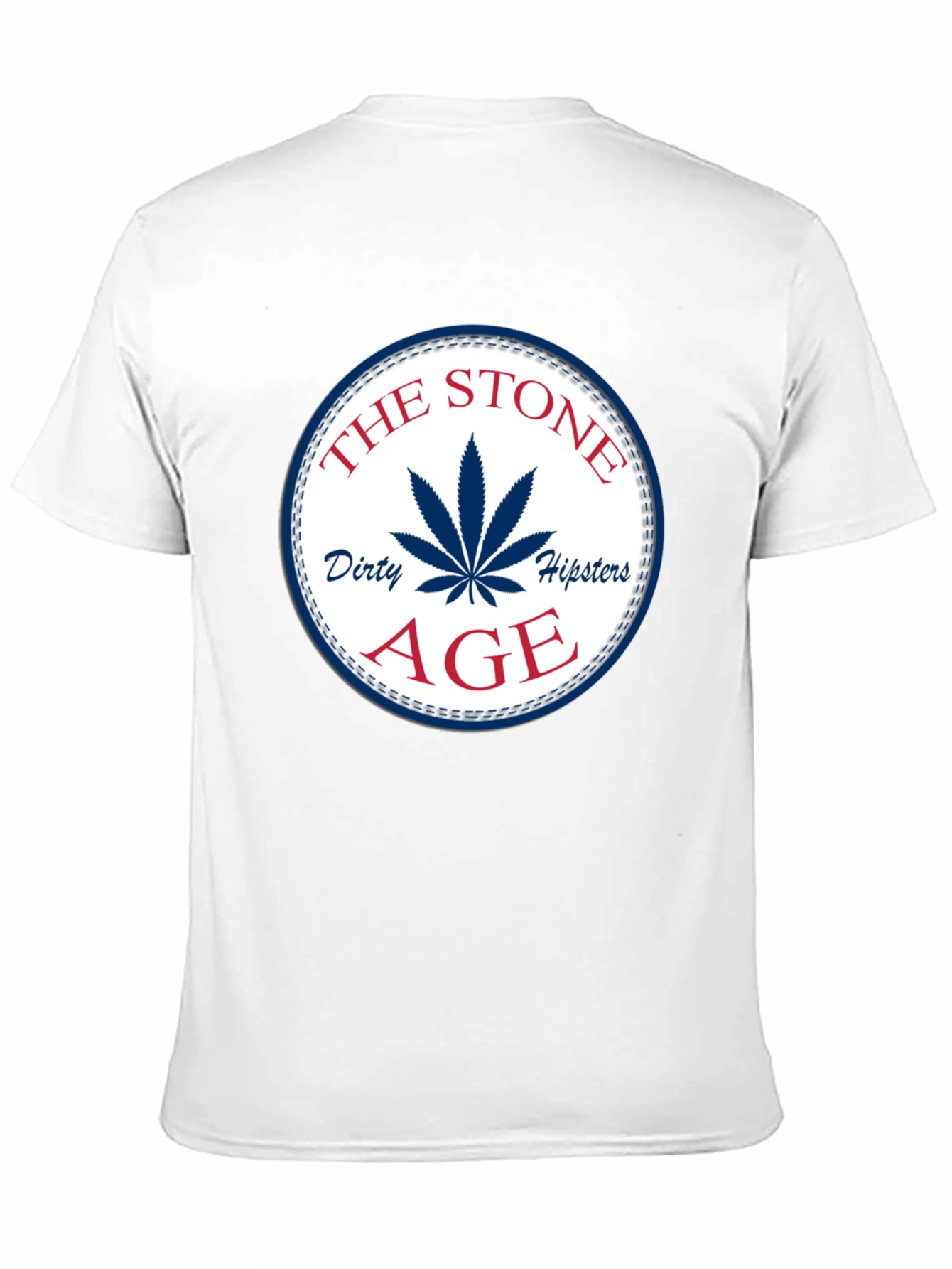 Black The Stone Age Dirty Hipsters Graphic Tee view 11