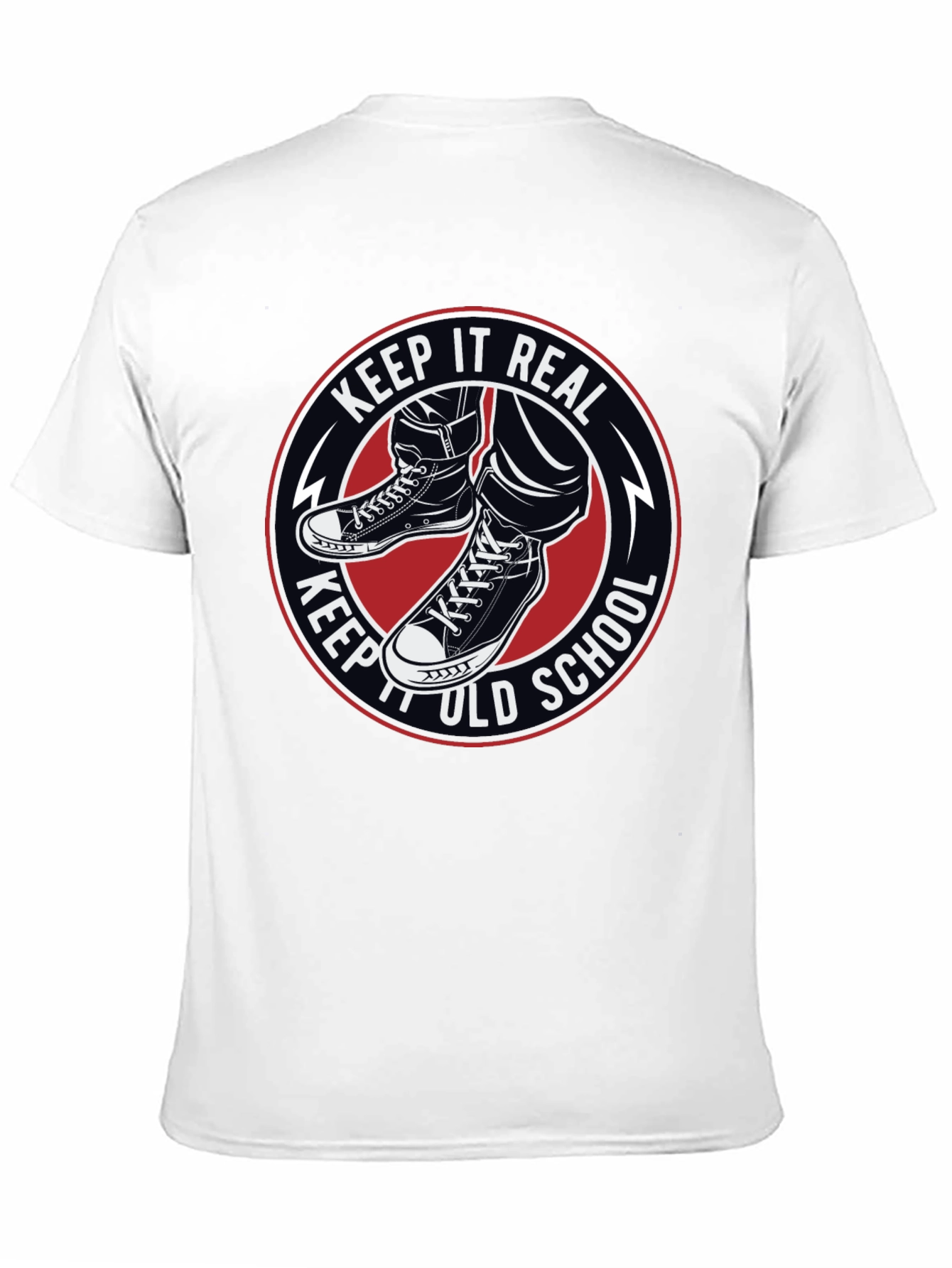 Keep It Real Old School Graphic T-Shirt - 11