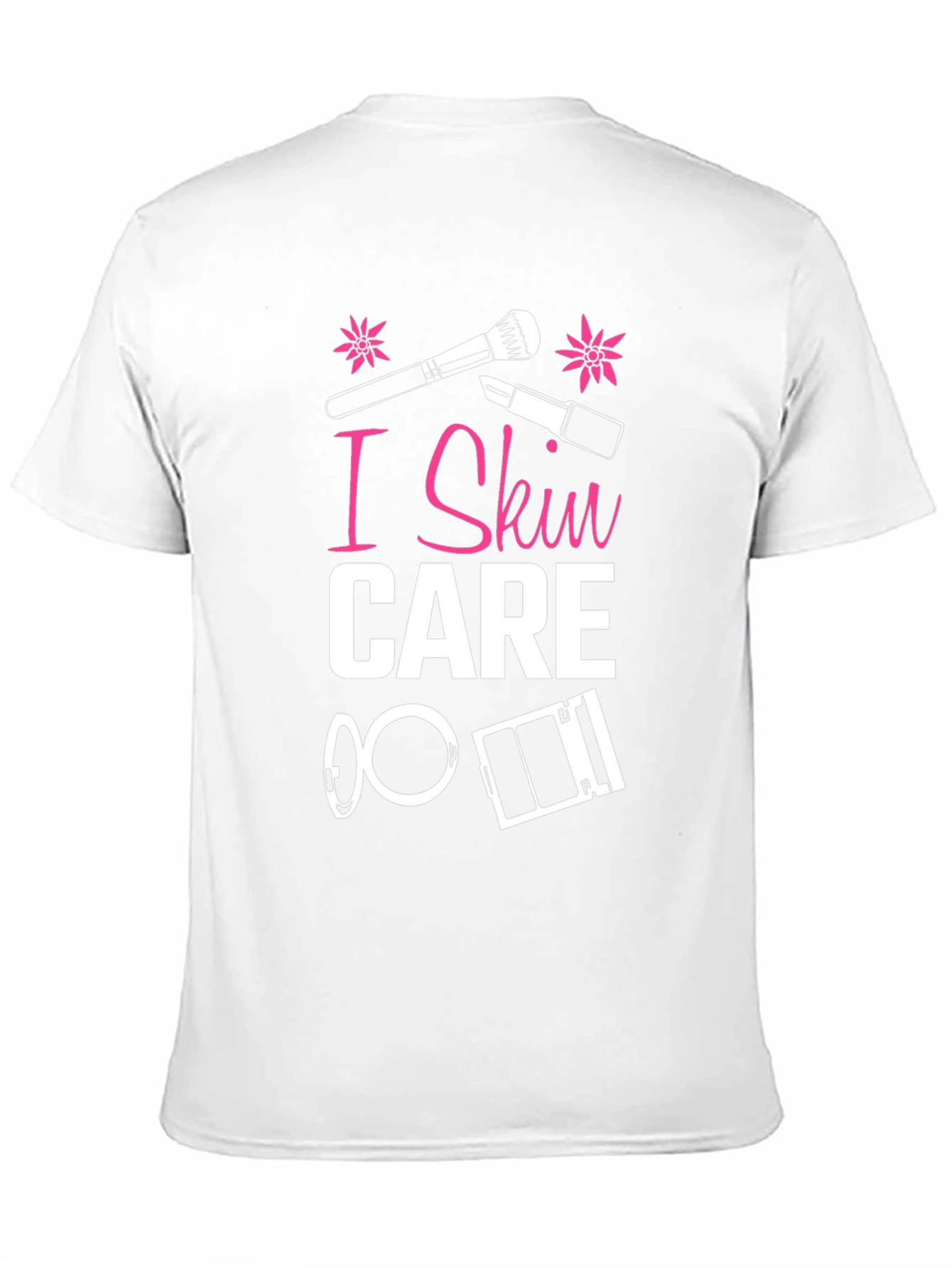 Black I Skin Care T-Shirt - Makeup Lover Tee view 11