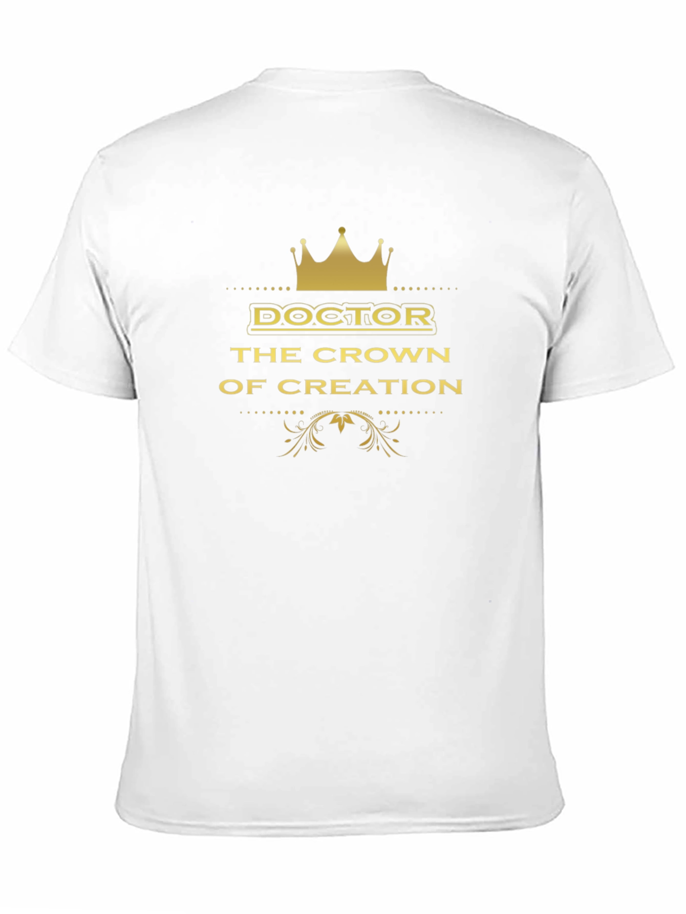 Black Doctor The Crown Of Creation Graphic T-Shirt view 11