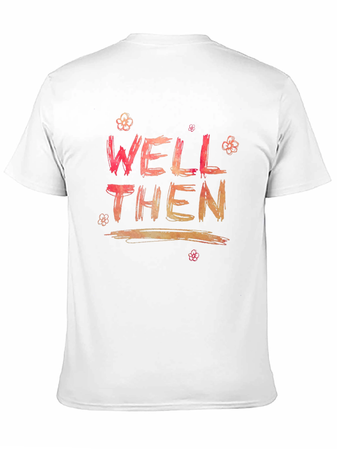 Black Well Then Graphic Print Black Tee view 11