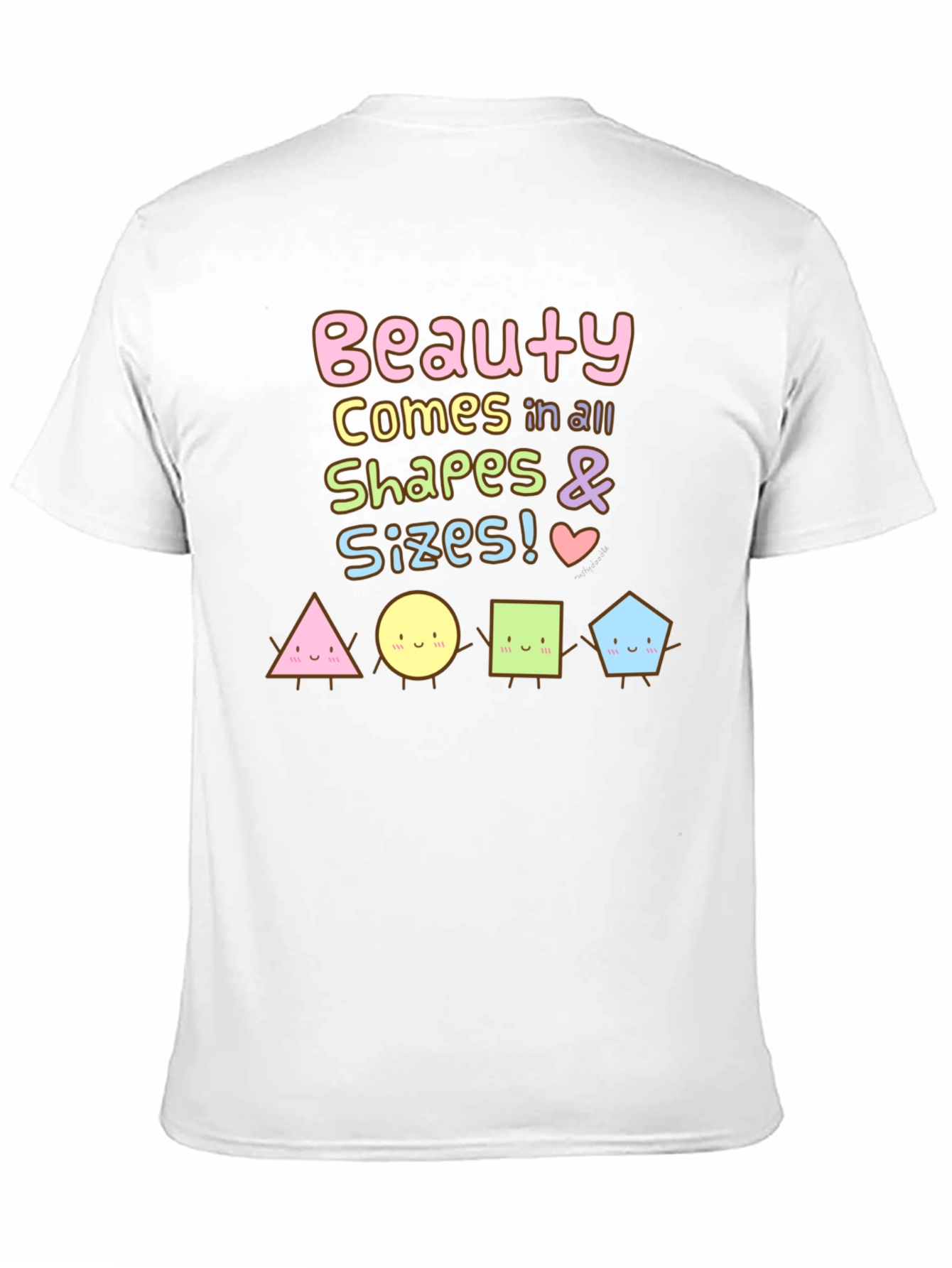 Black Beauty in All Shapes & Sizes T-Shirt view 11