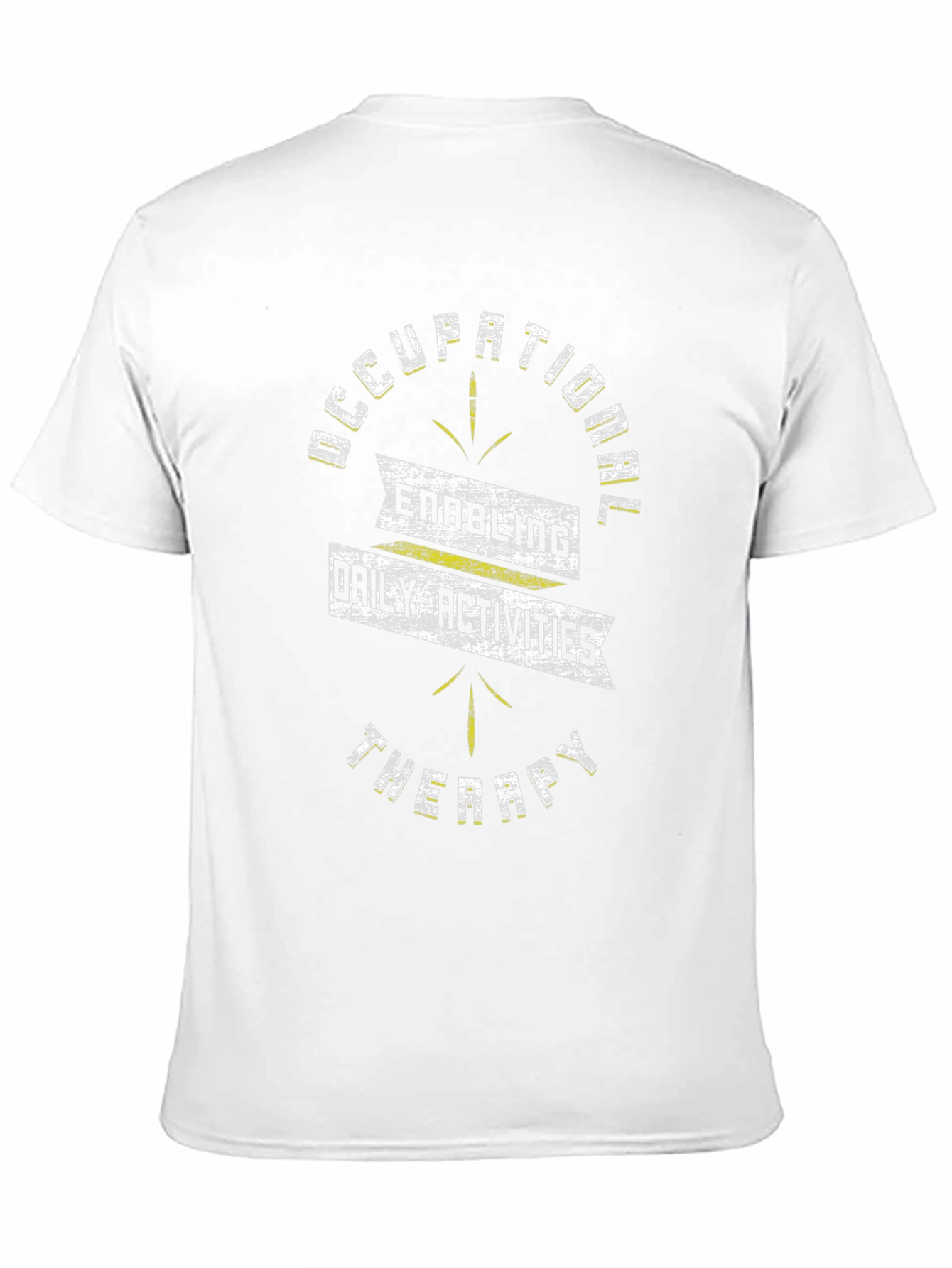 Black Occupational Therapy T-Shirt - Daily Activities view 11