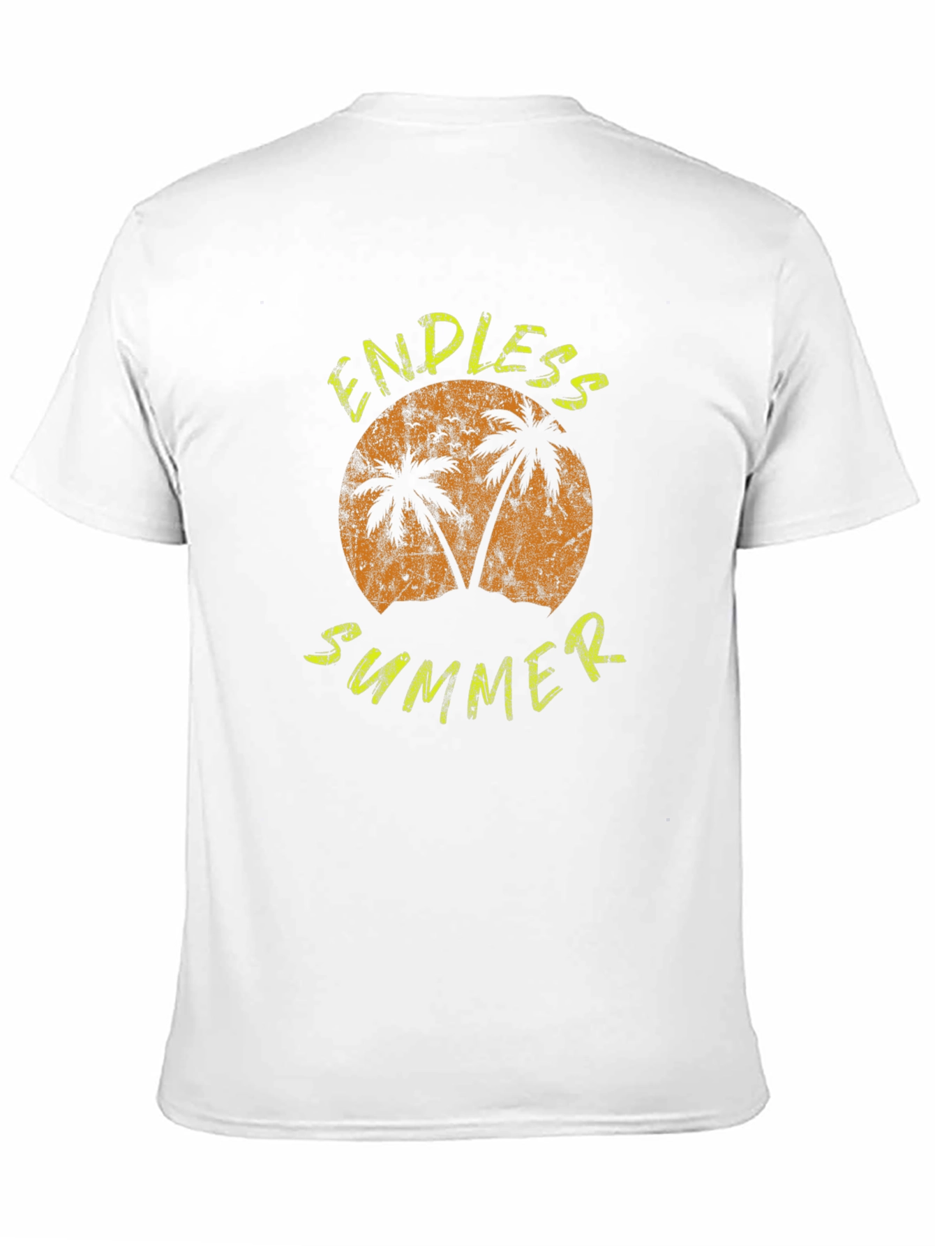 Black Endless Summer Graphic Print Black T-Shirt view 11