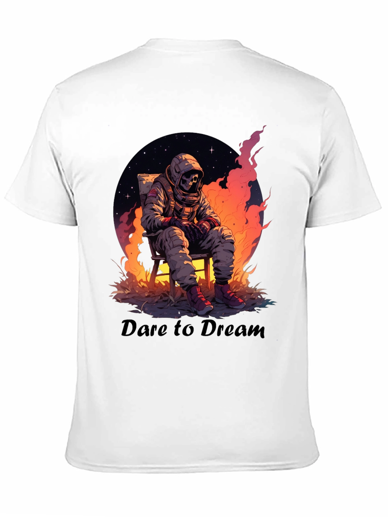 Black Dare to Dream Graphic T-Shirt view 11