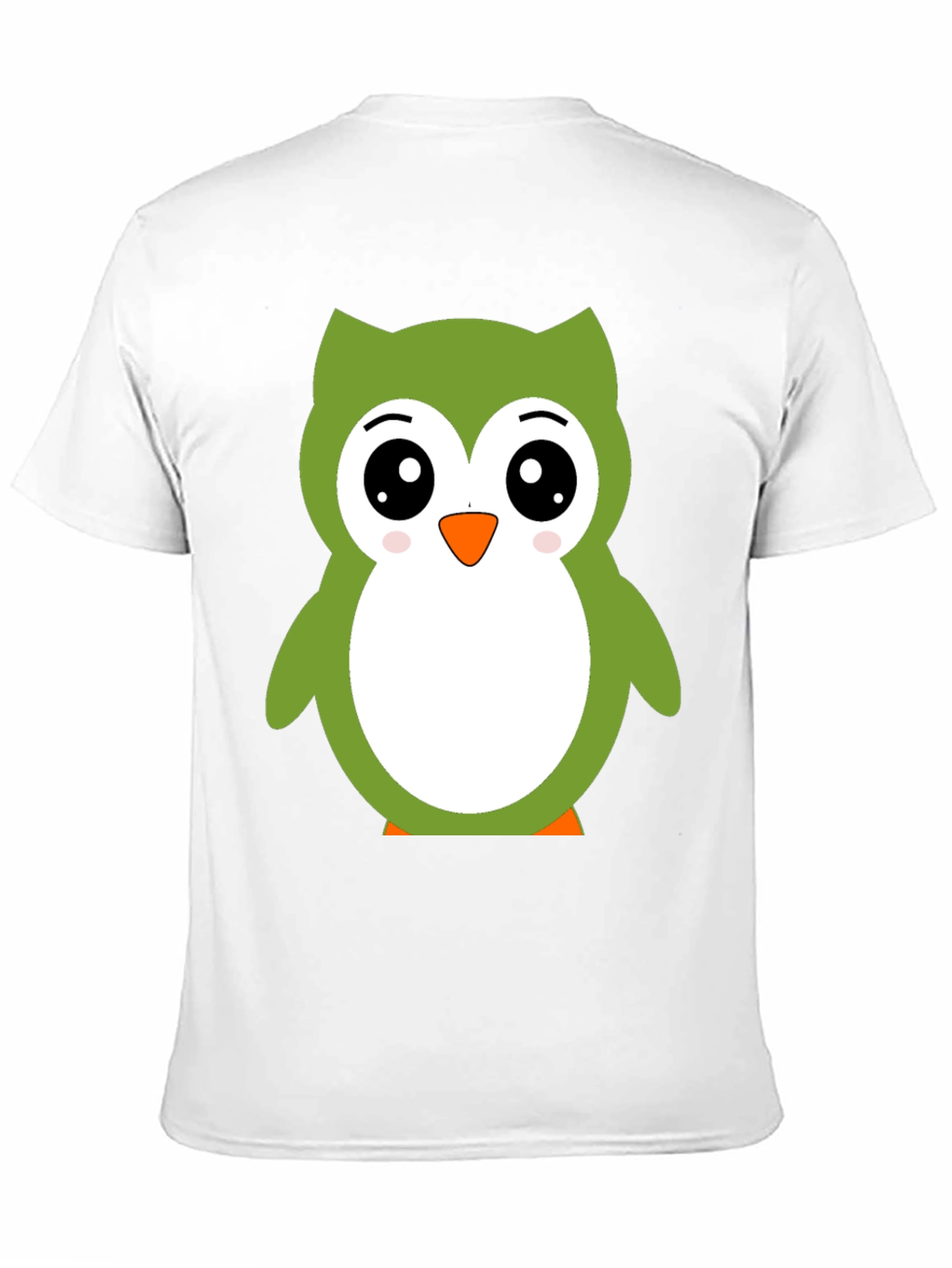 Black Owl Graphic Tee - Fun & Stylish Black T-Shirt view 11