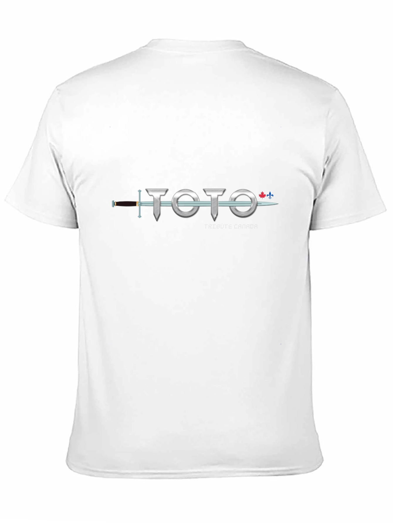 Black Toto Sword Logo Black T-Shirt view 11