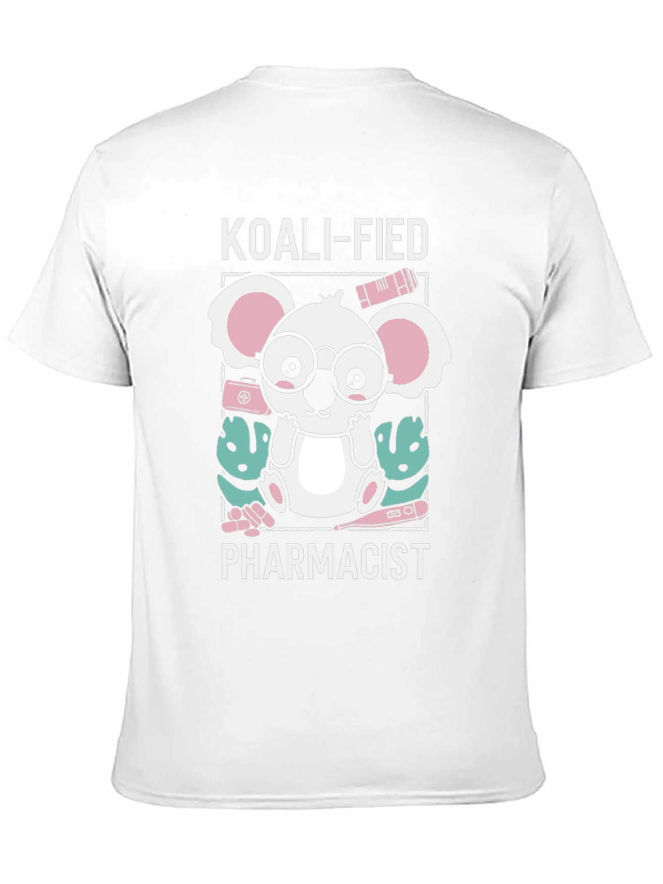 Black Koali-fied Pharmacist T-Shirt view 11